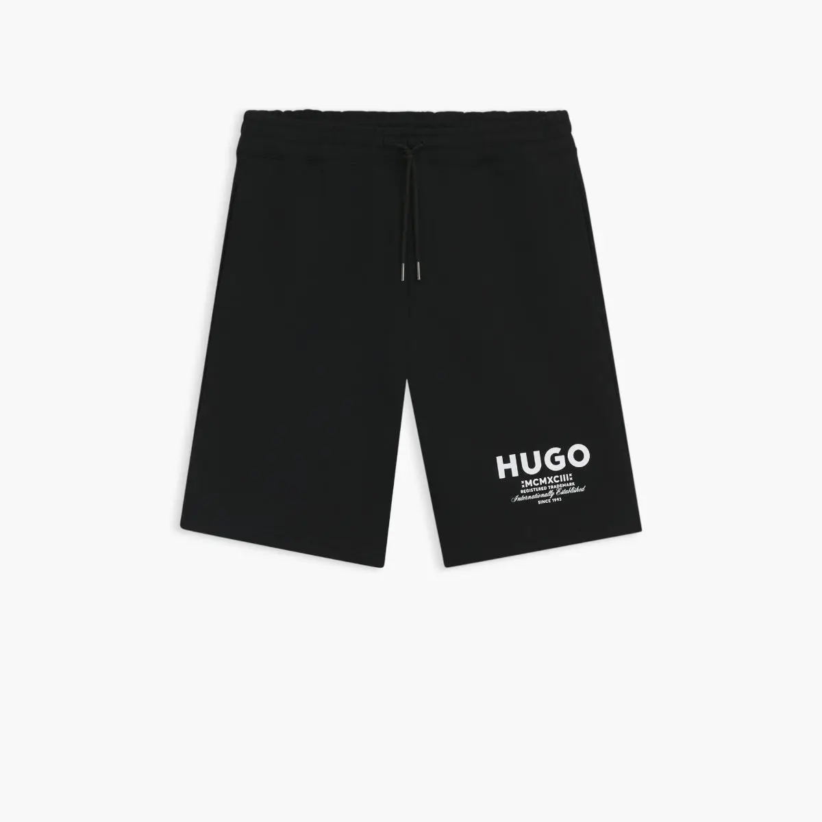 French Terry Cotton Shorts With Logo Detail