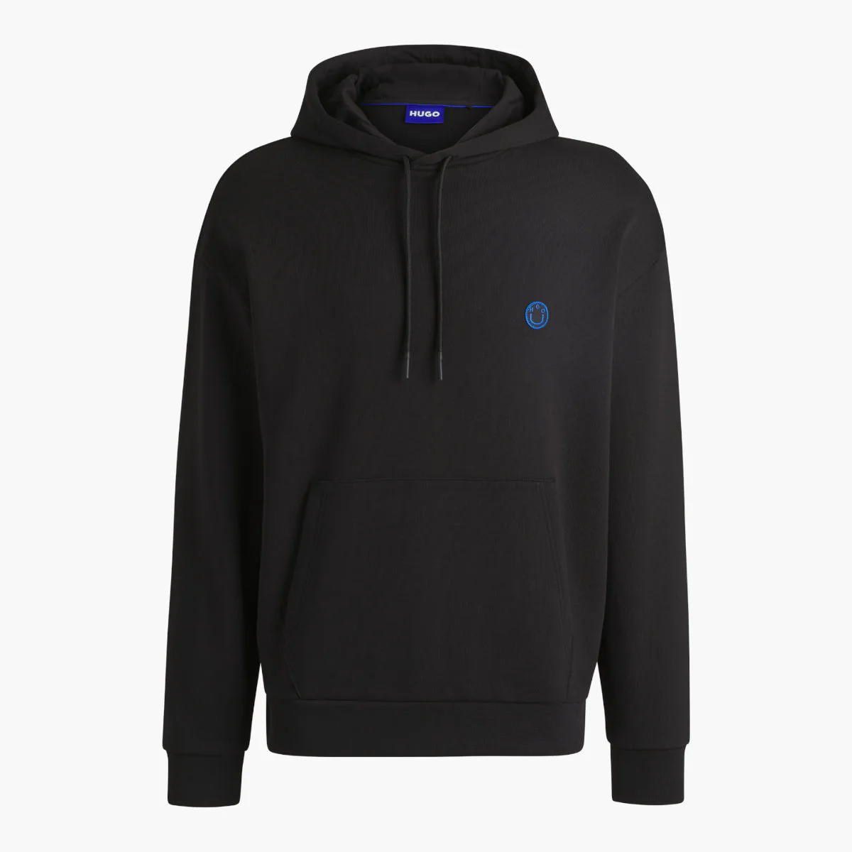 Happy Hugo Logo Terry Hoodie