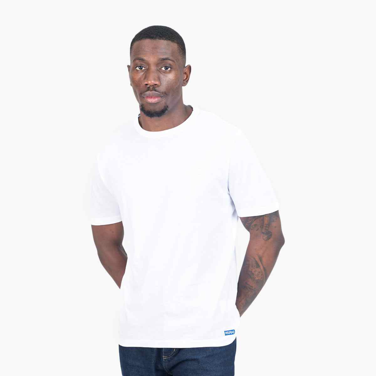 3 Pack Regular Fit Cotton T-Shirts