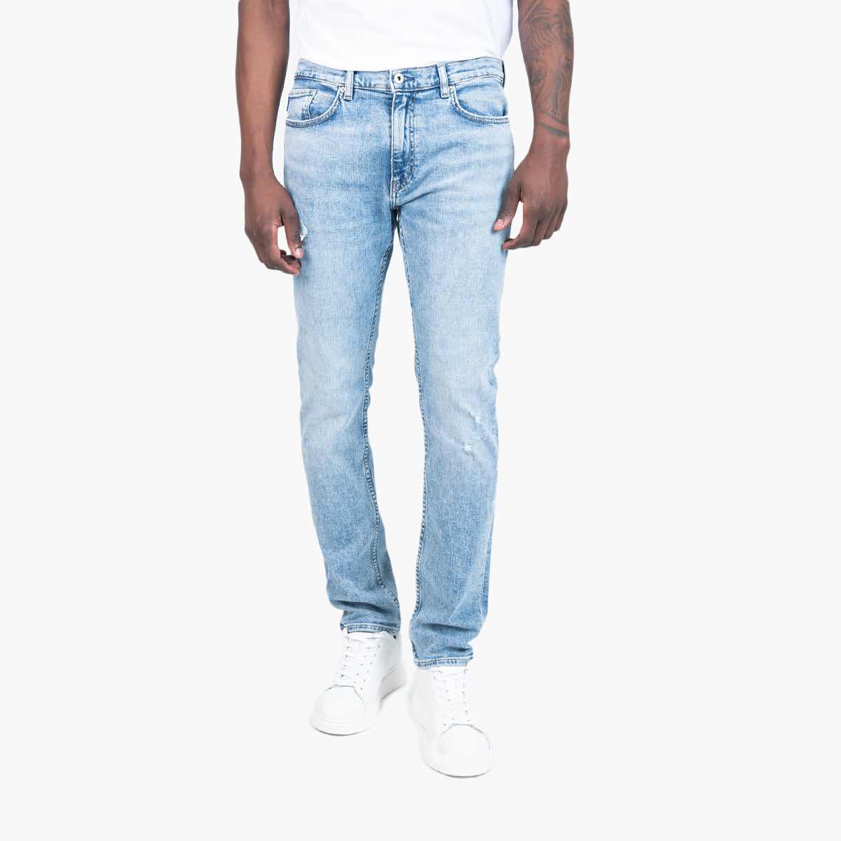 Extra-Slim Fit Jeans In Stretch Denim