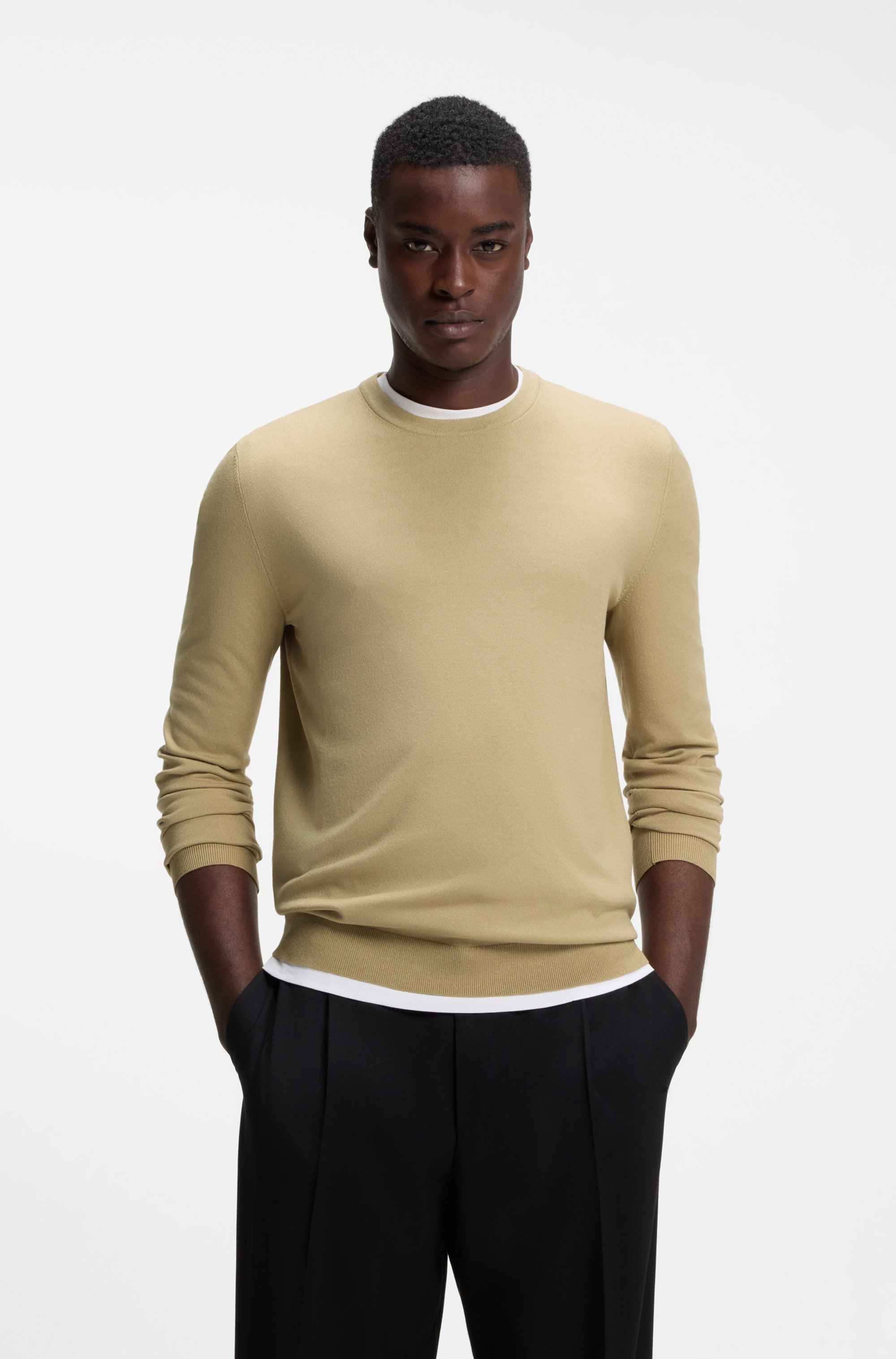Crew-neck sweater