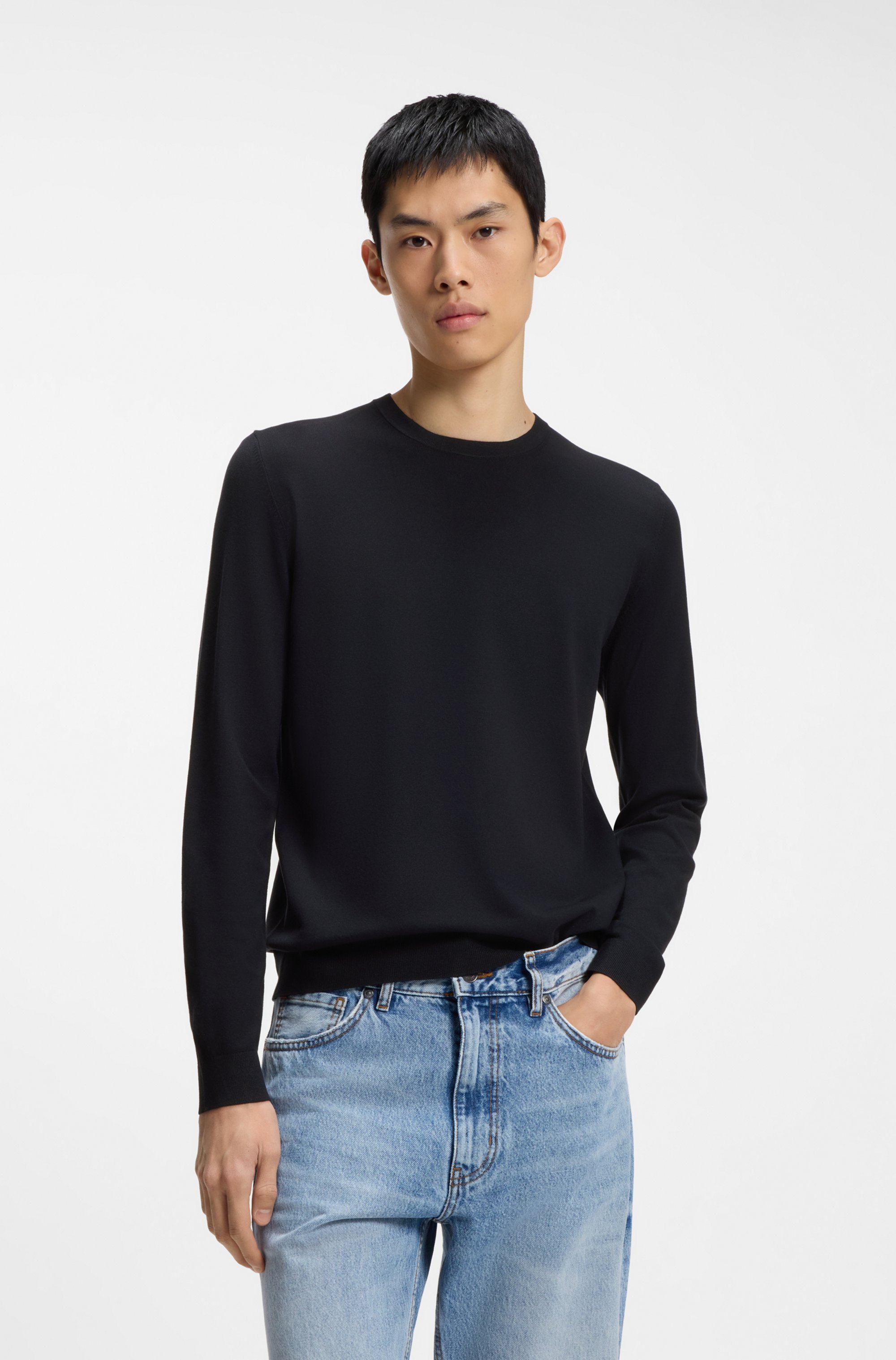 Crew-neck sweater