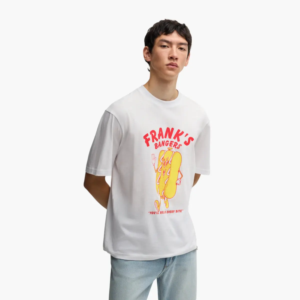 Cotton-Jersey Regular-Fit T-Shirt With Seasonal Artwork