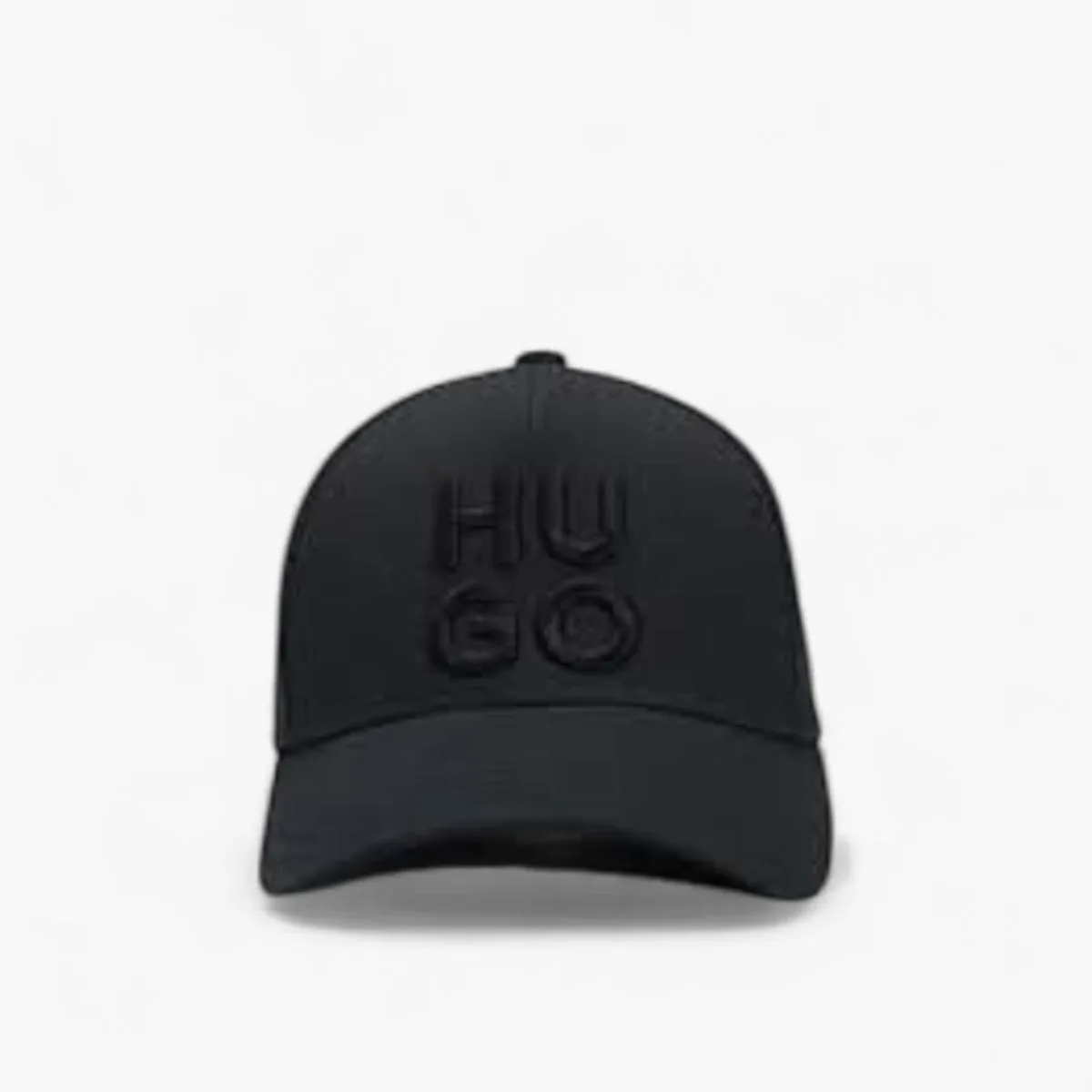 Logo-Stacked Cotton Twill Snapback