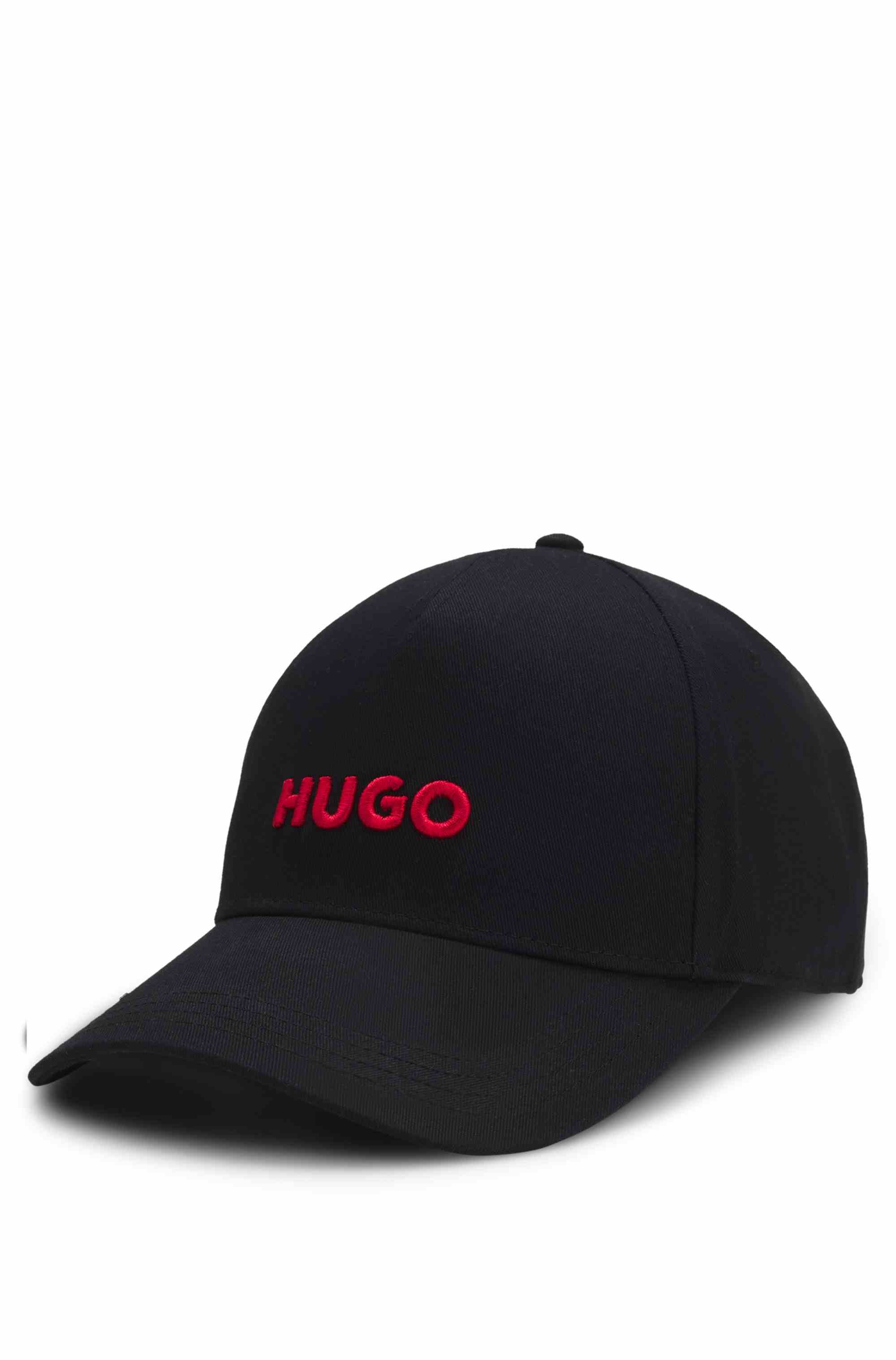 Cotton-twill logo cap