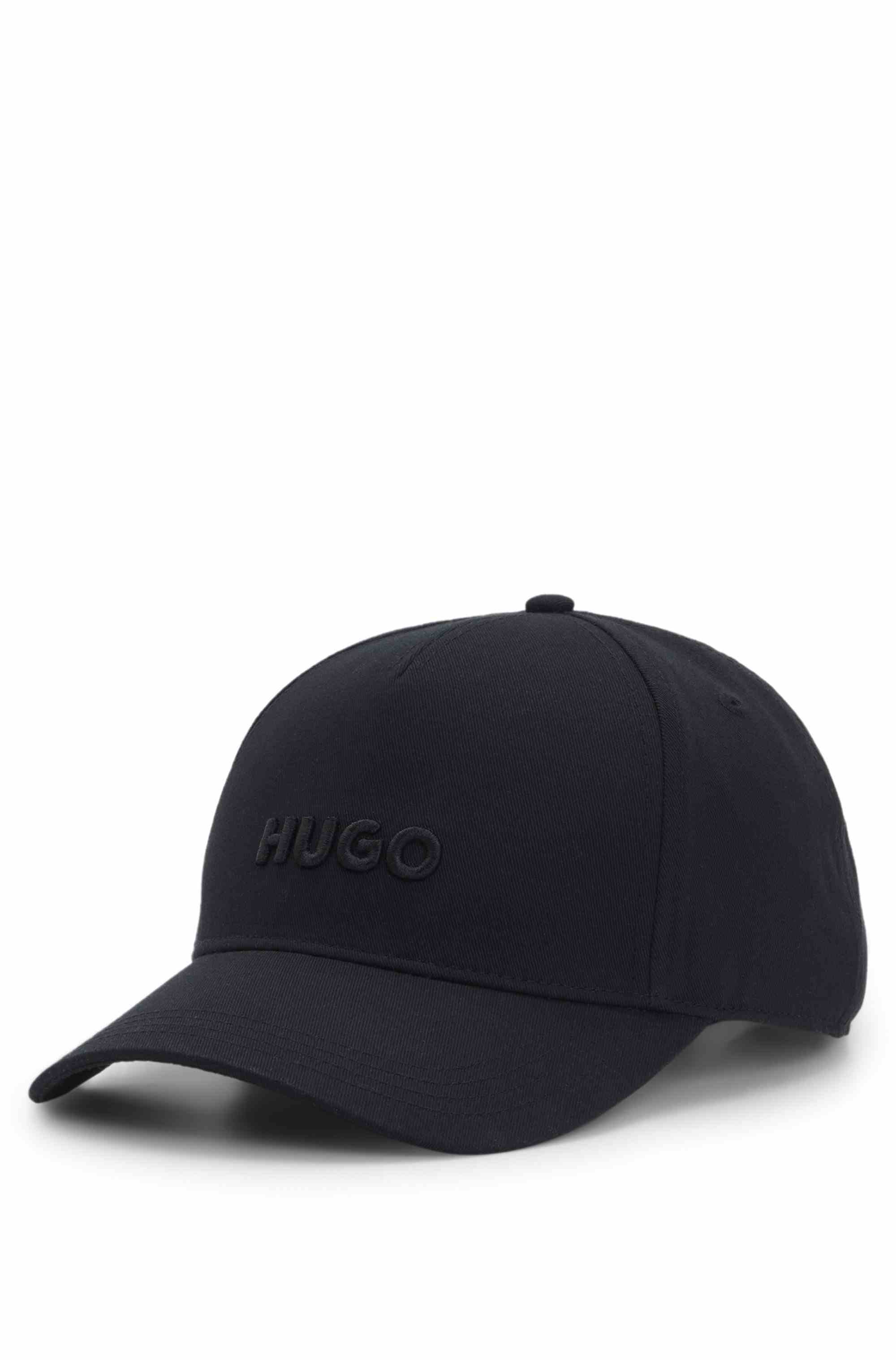 Cotton-twill logo cap