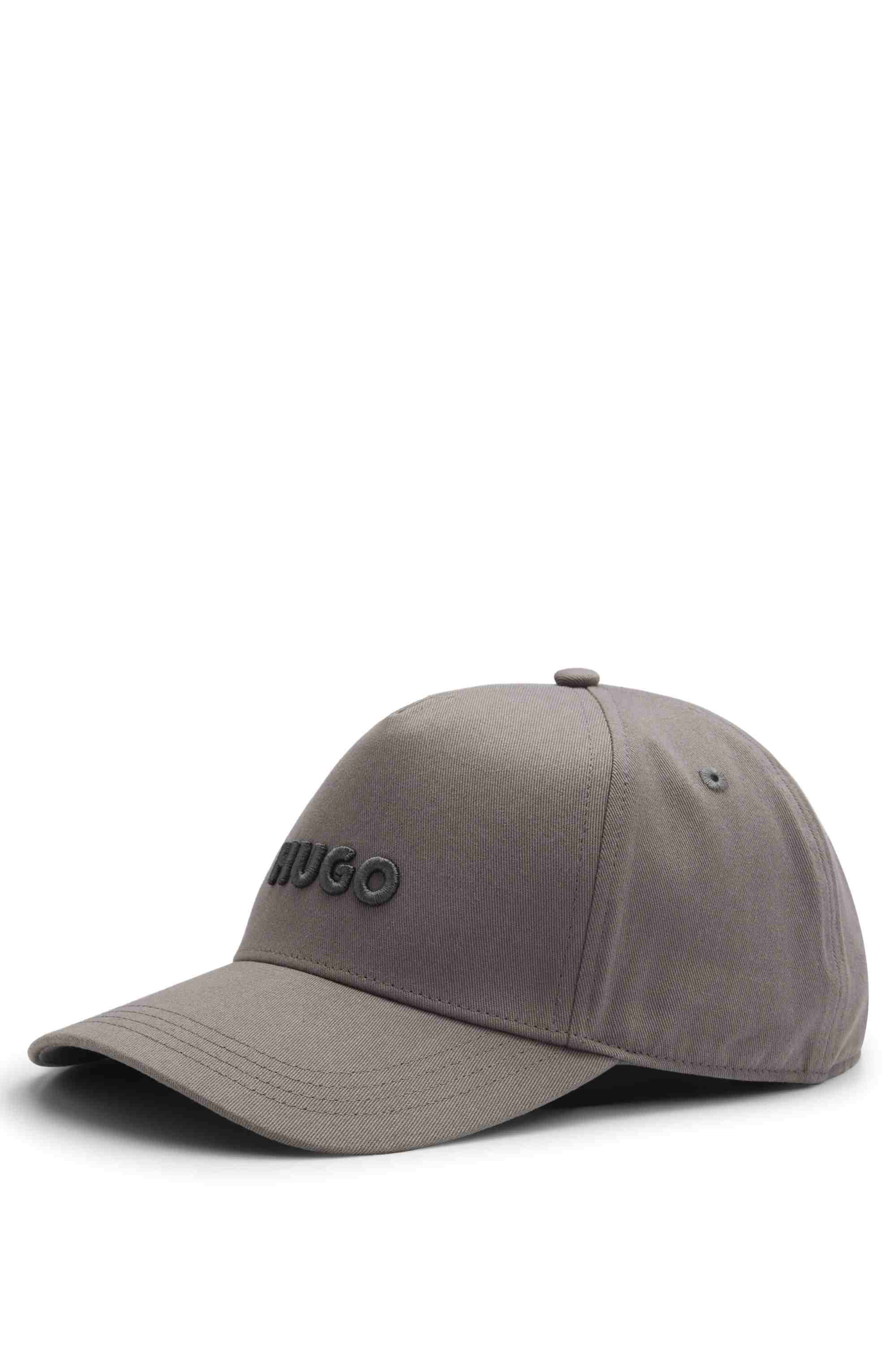 Cotton-twill logo cap