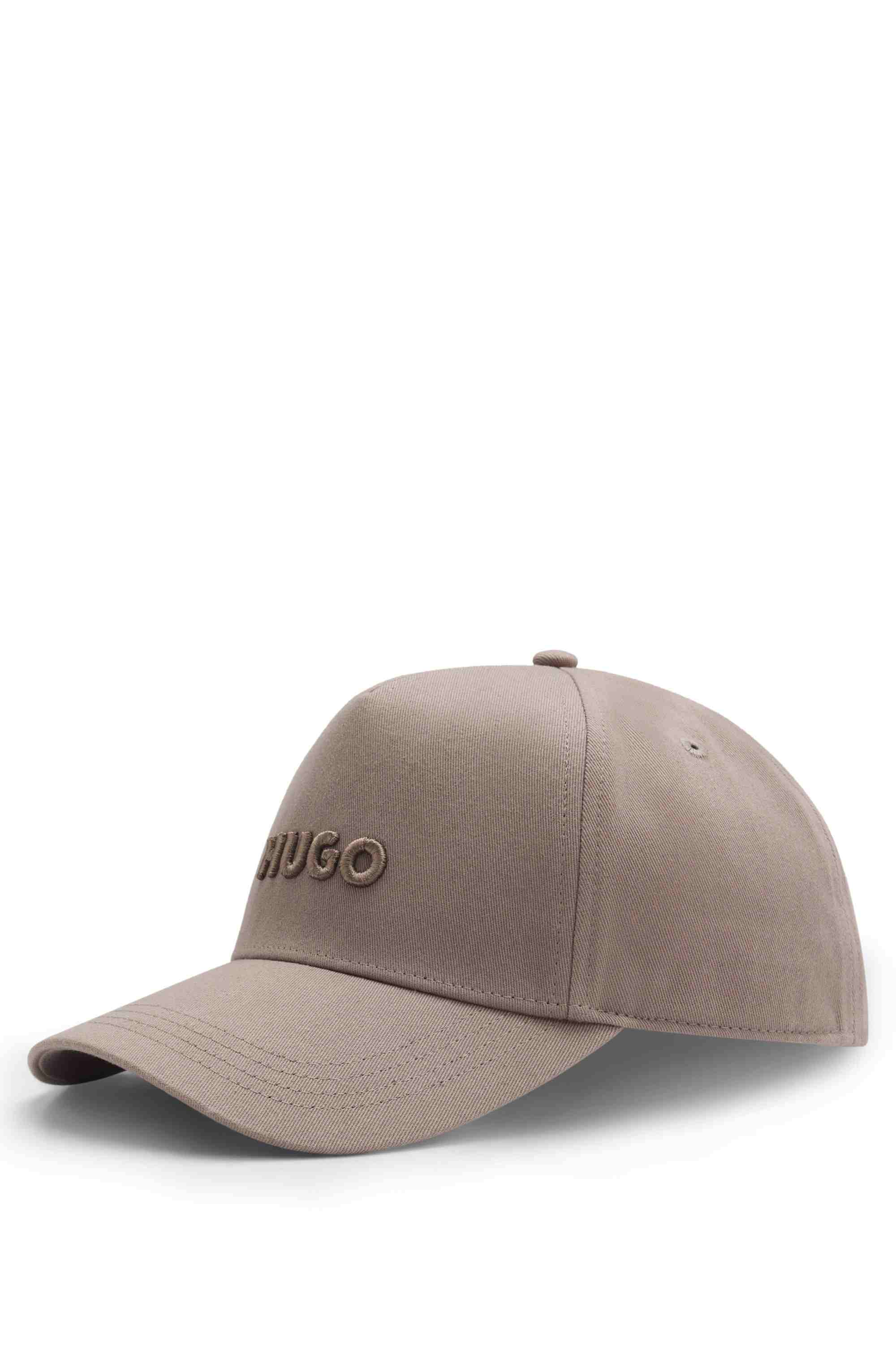 Cotton-twill logo cap