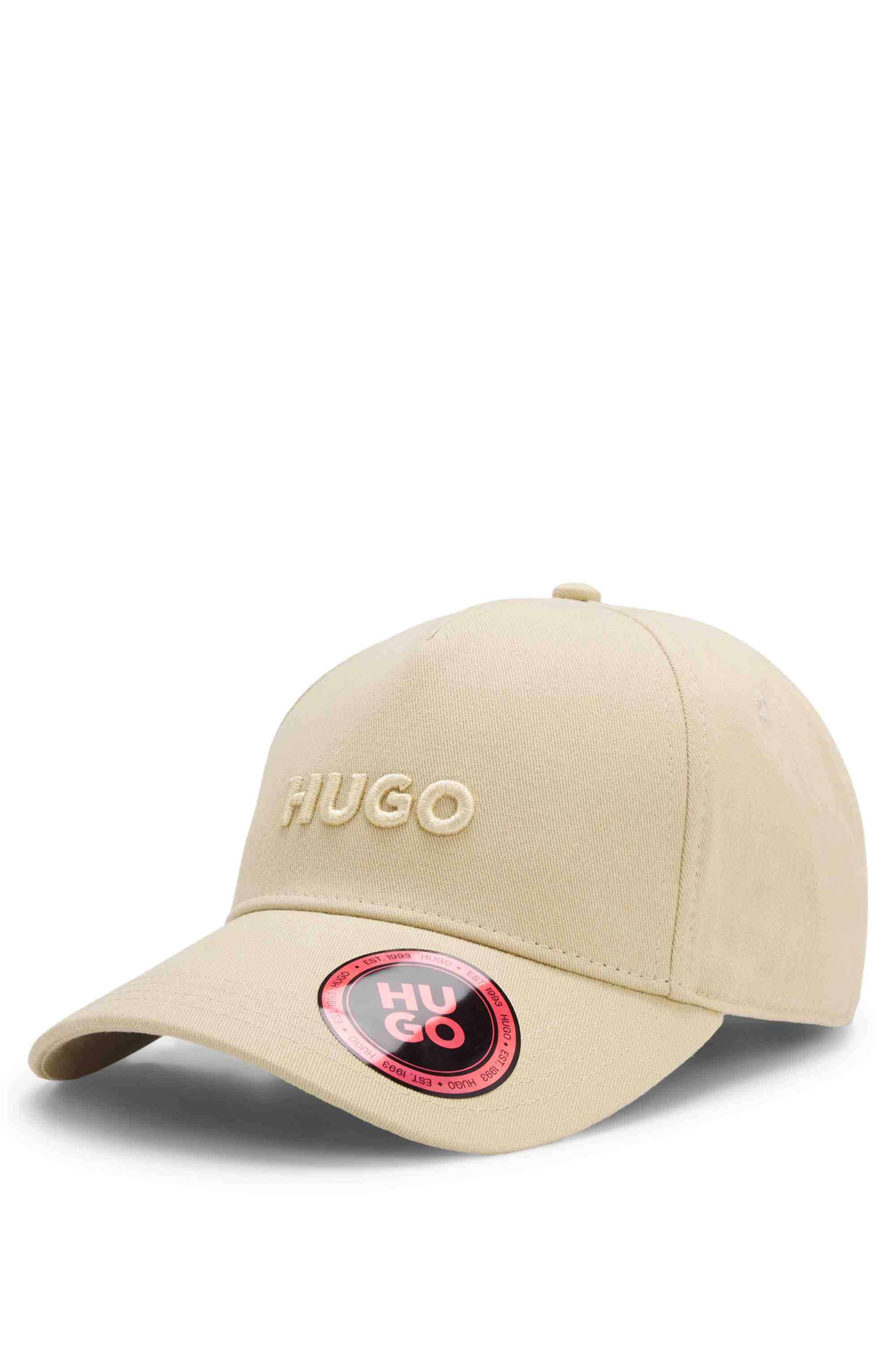 Cotton-twill logo cap
