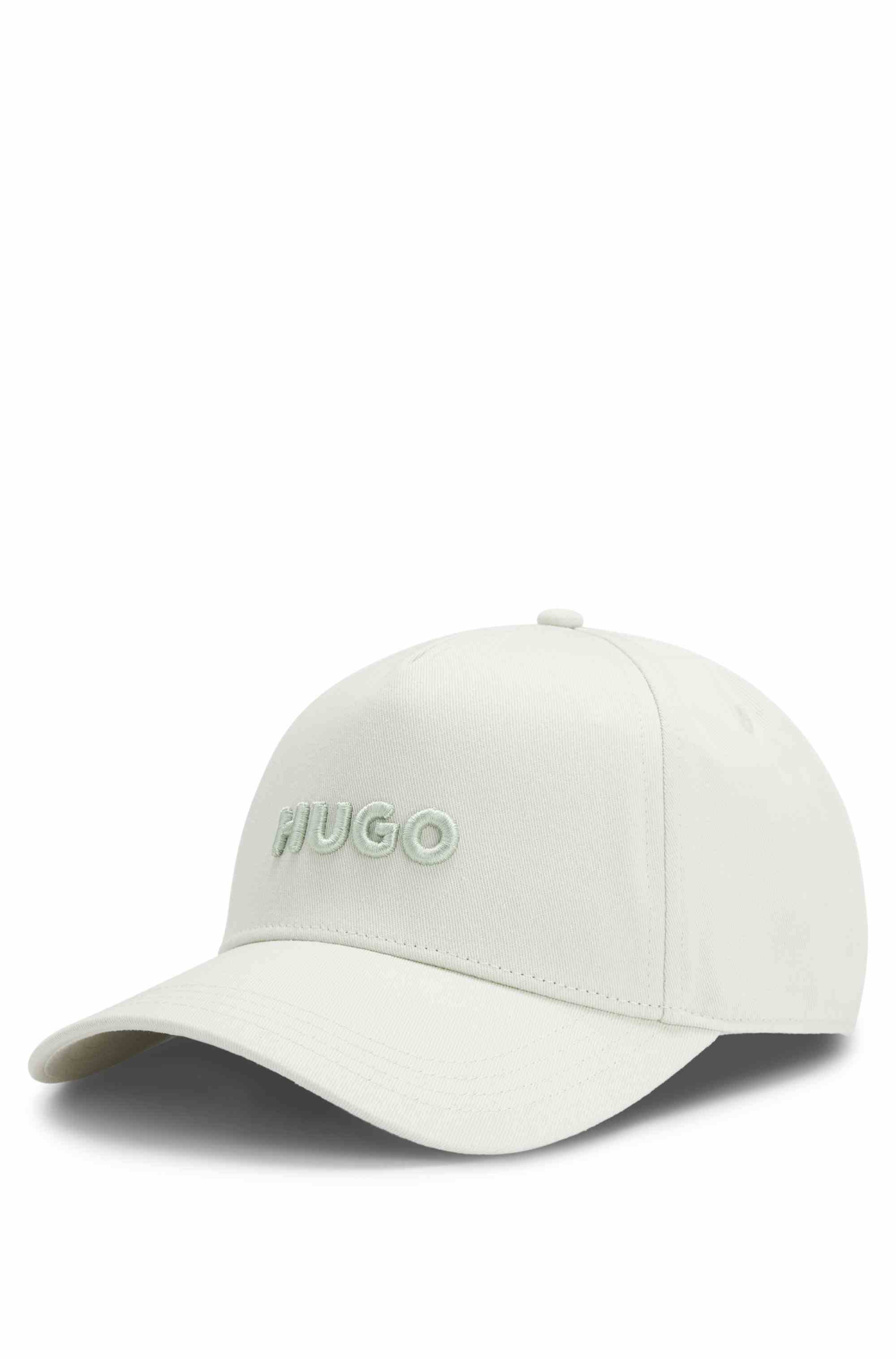 Cotton-twill logo cap