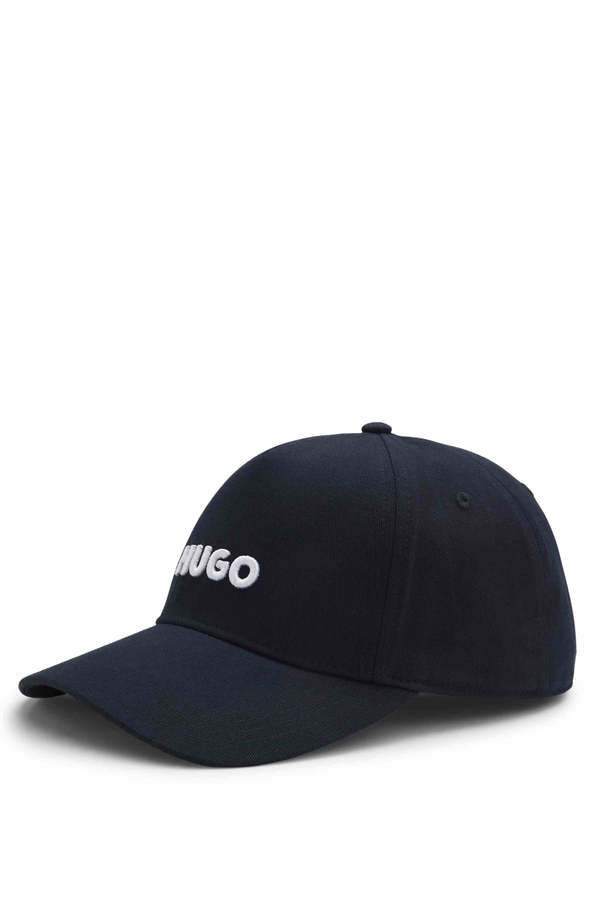 Cotton-twill logo cap