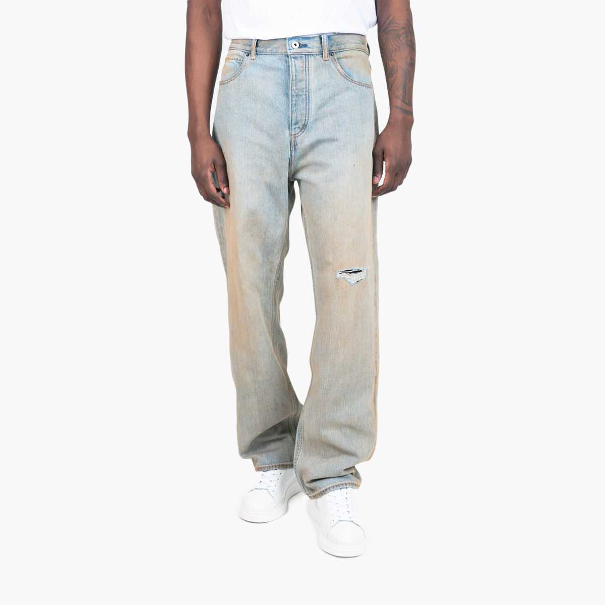 Baggy-Fit Jeans In Heavyweight Cotton Denim