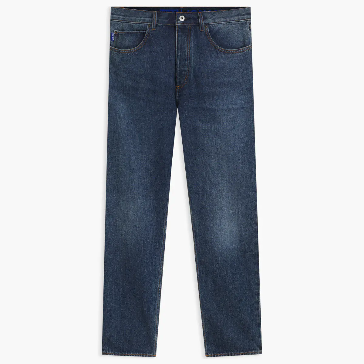 Regenerative Cotton Rigid Denim Jeans