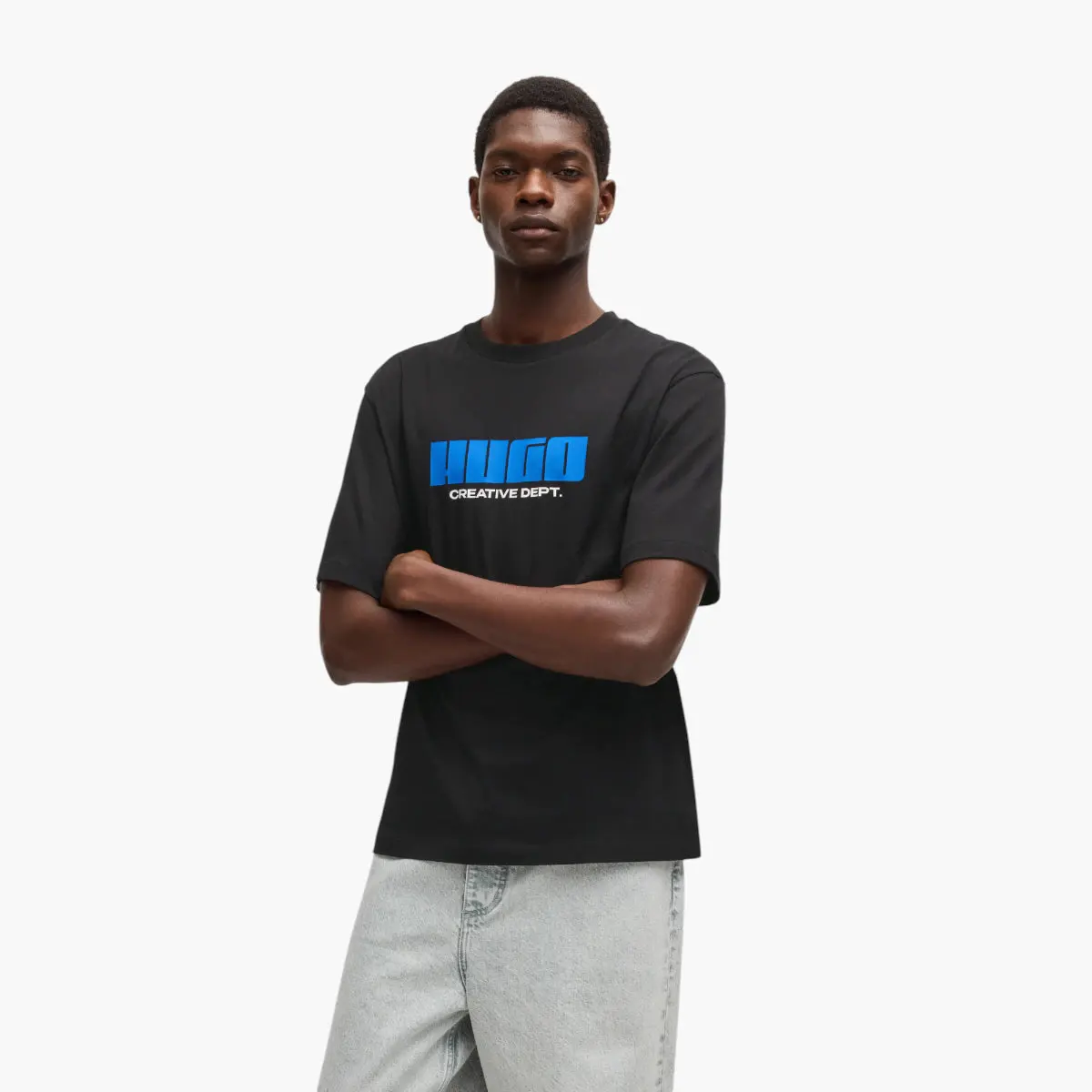 Cotton-Jersey T-Shirt With Logo