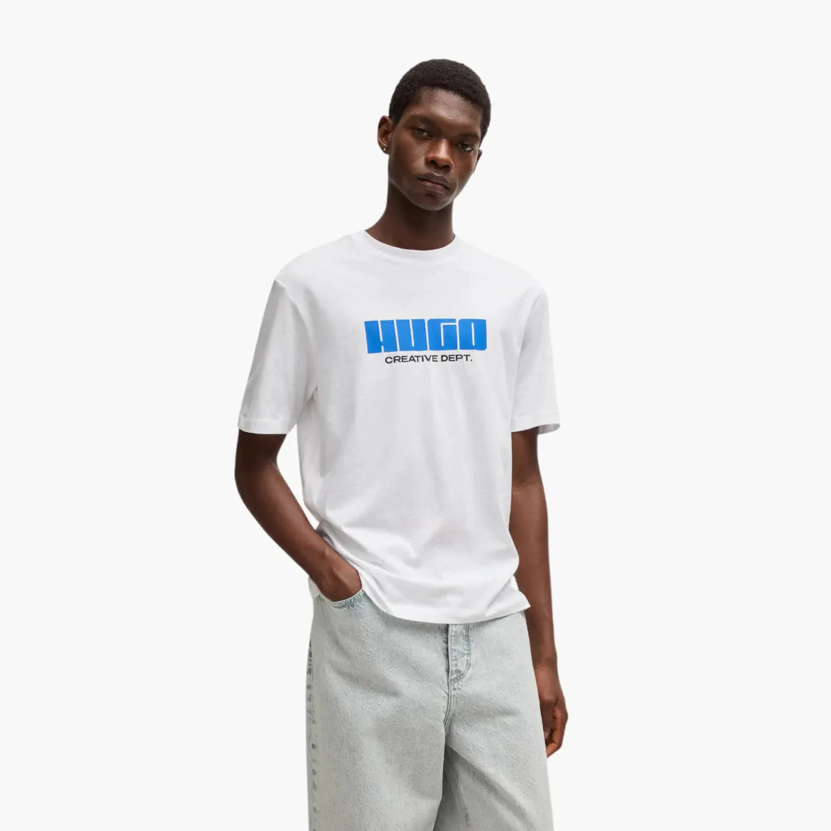 Cotton-Jersey T-Shirt With Logo