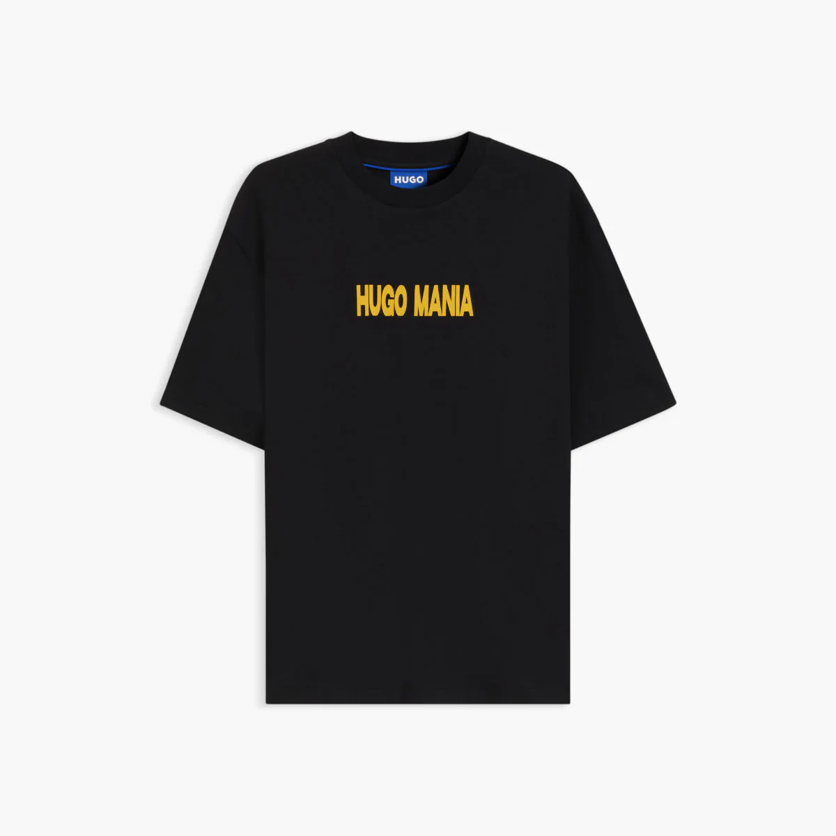 Mixed Graphic Print Cotton Jersey Tee