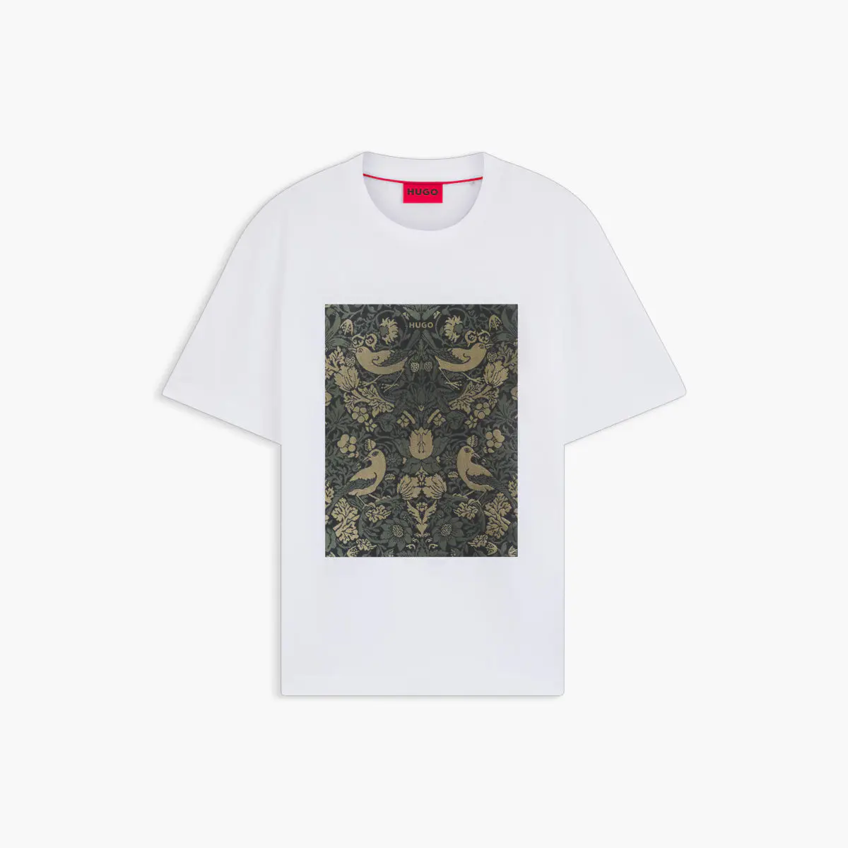 Intricate Artwork Cotton Jersey Tee