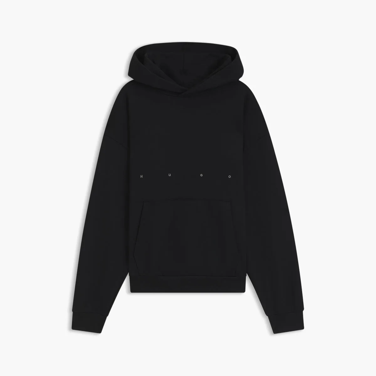 Hugo X Apoh Ballerina-Artwork Hoodie In Cotton Terry