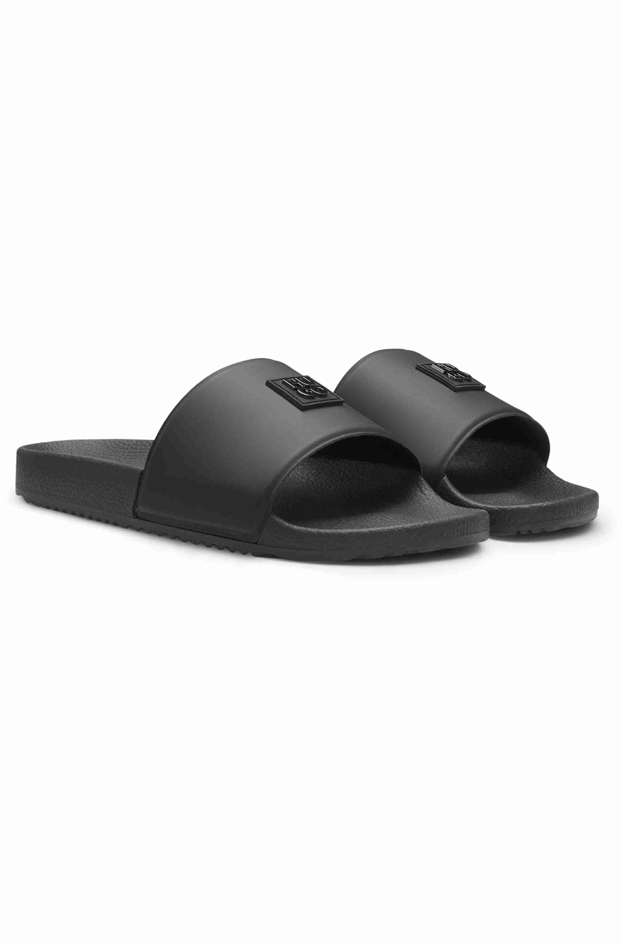 Stacked-logo slides