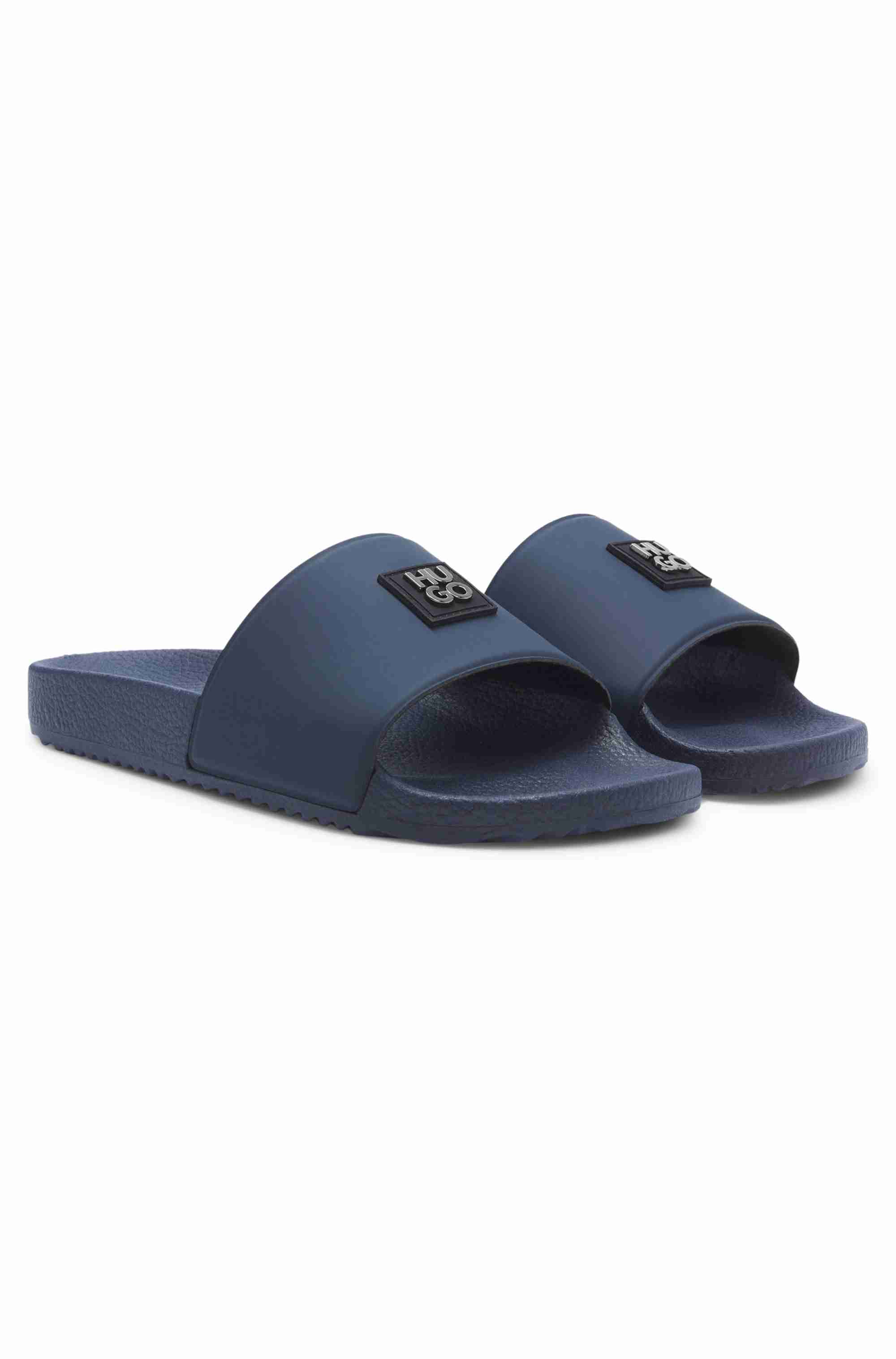 Stacked-logo slides