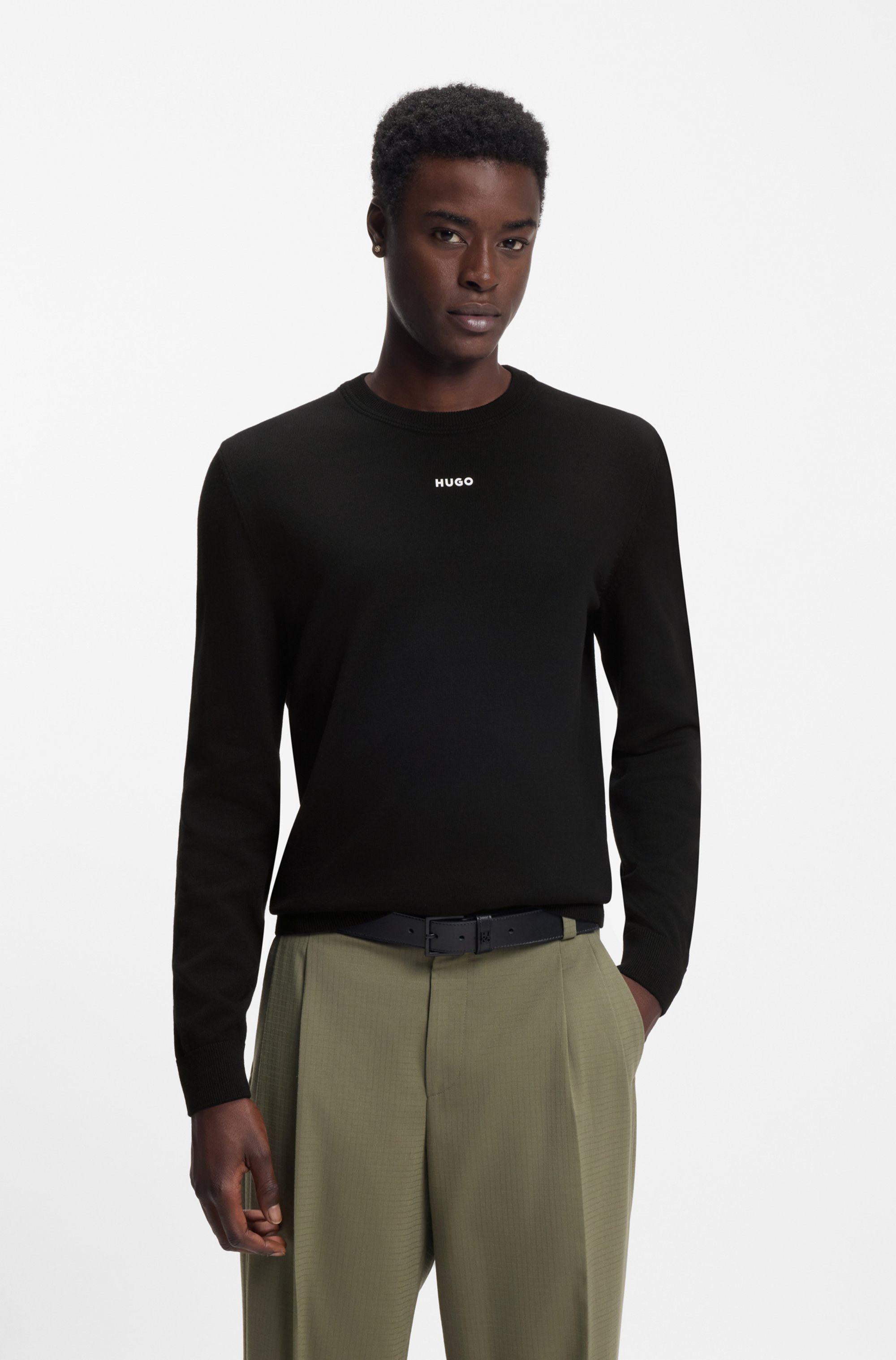 Cotton sweater