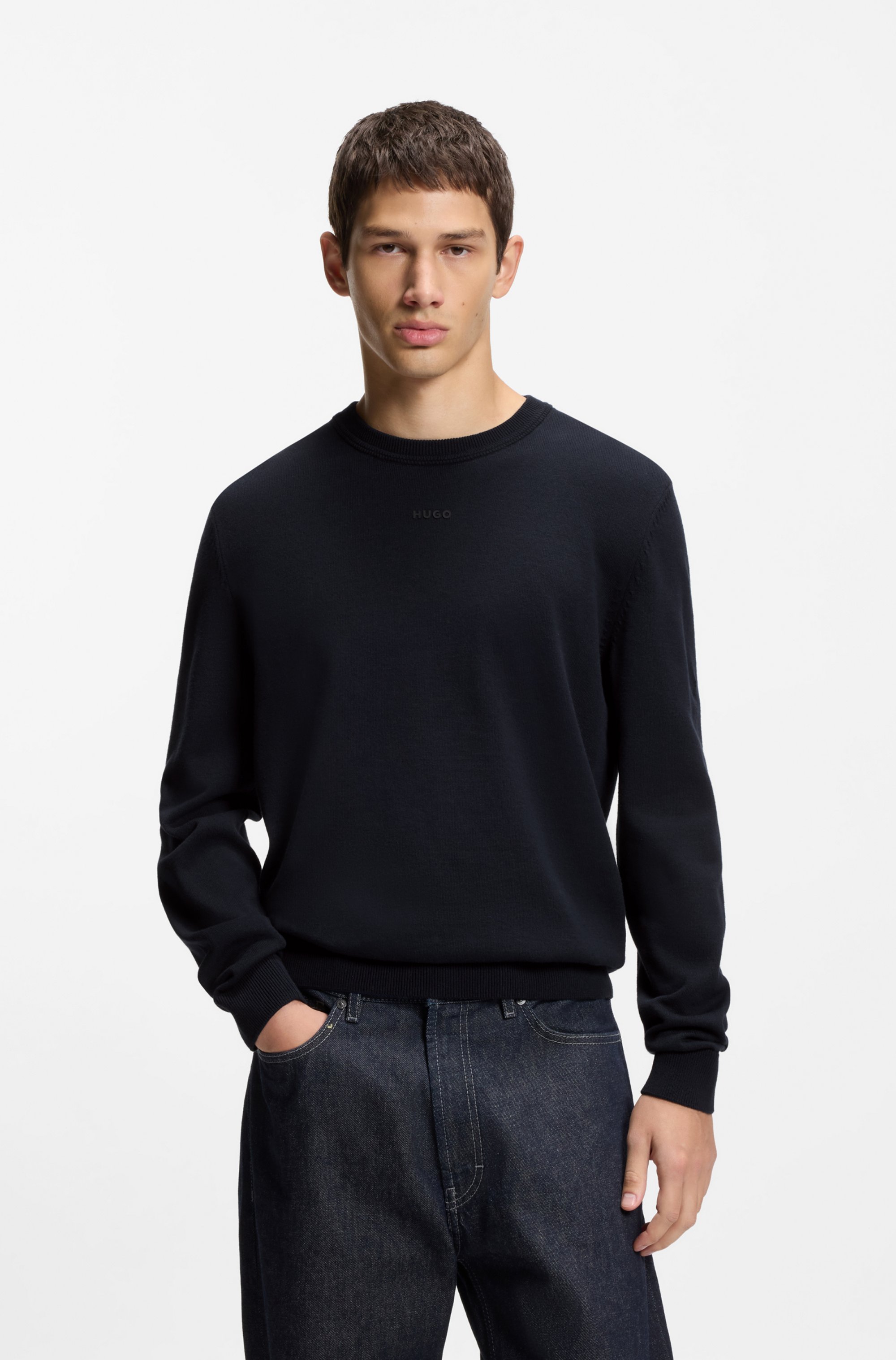 Cotton sweater