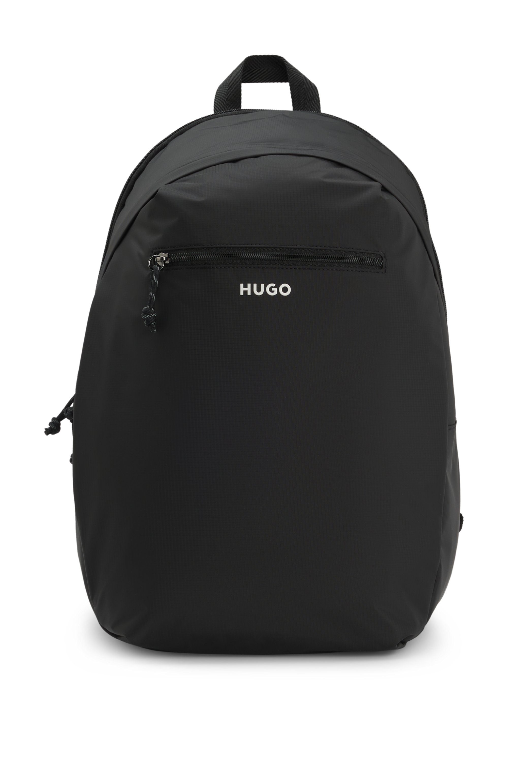 Backpack with contrast logo