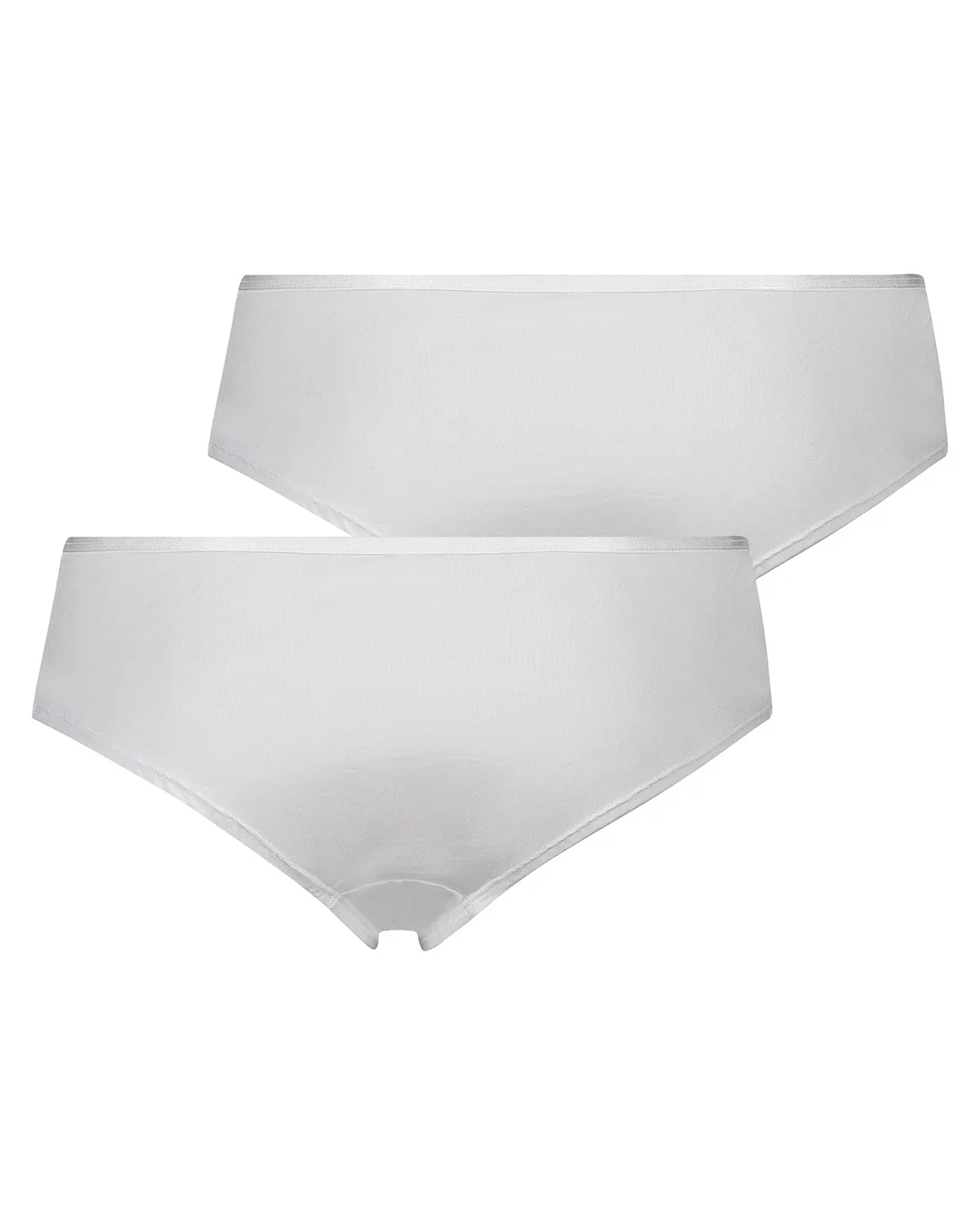 White 2 pack Angie brasilian