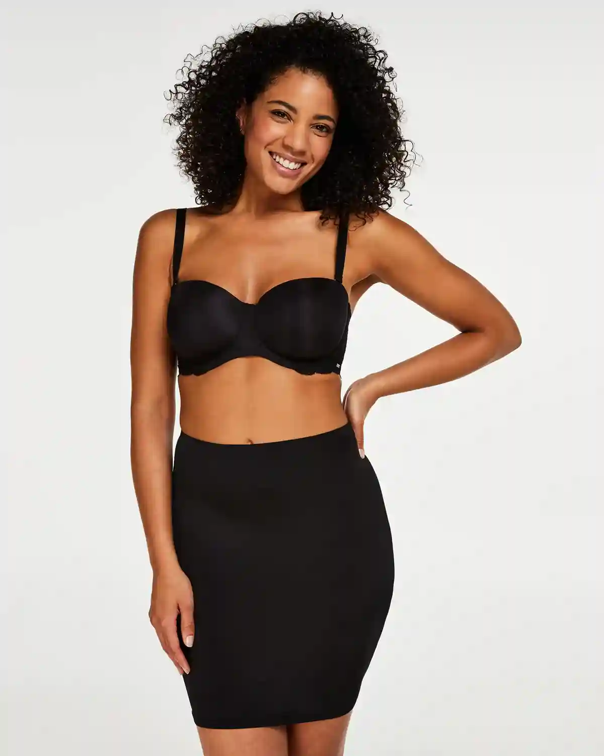 Black Smoothing underskirt