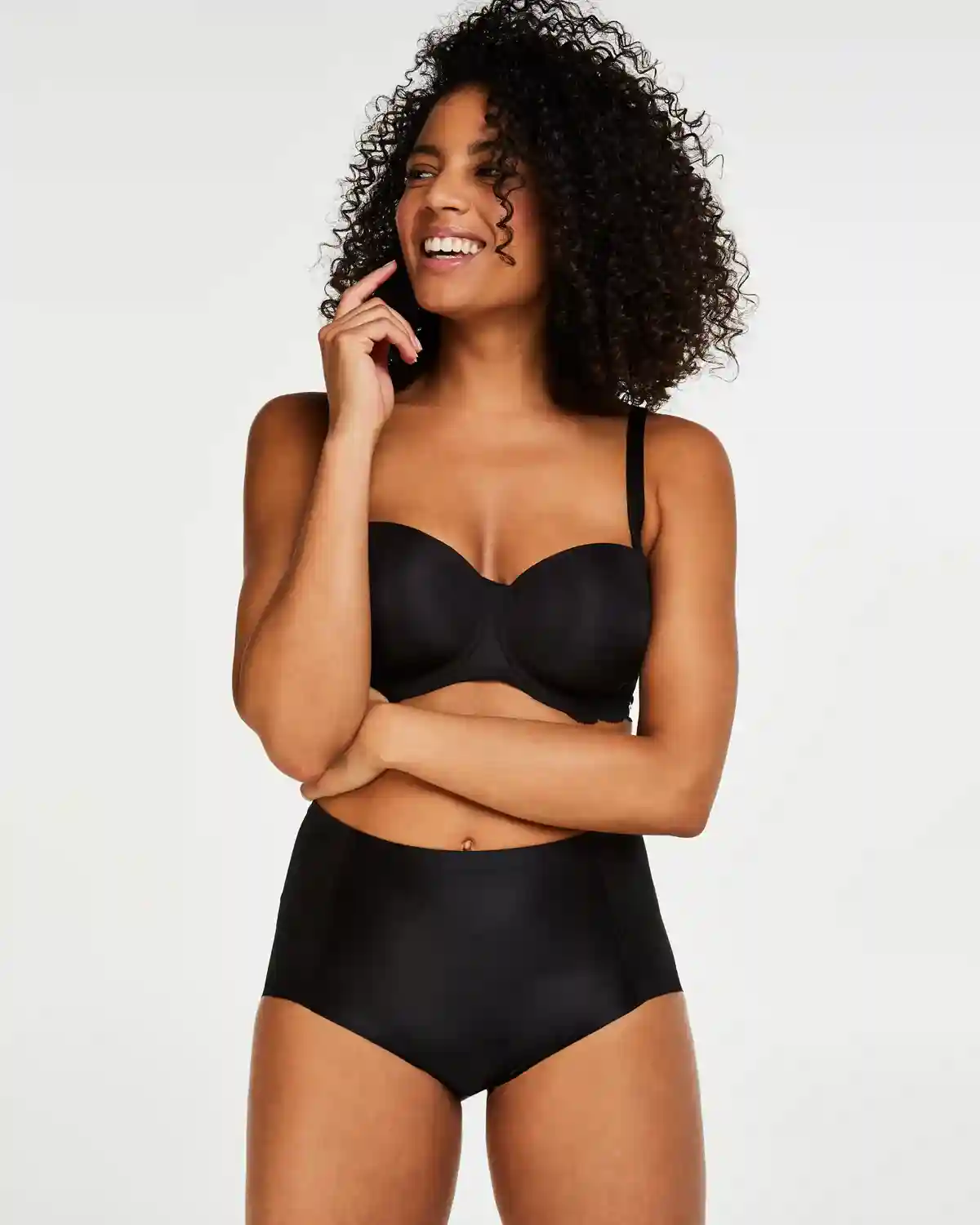 Black 2 Pack Smoothing Shaping Brief