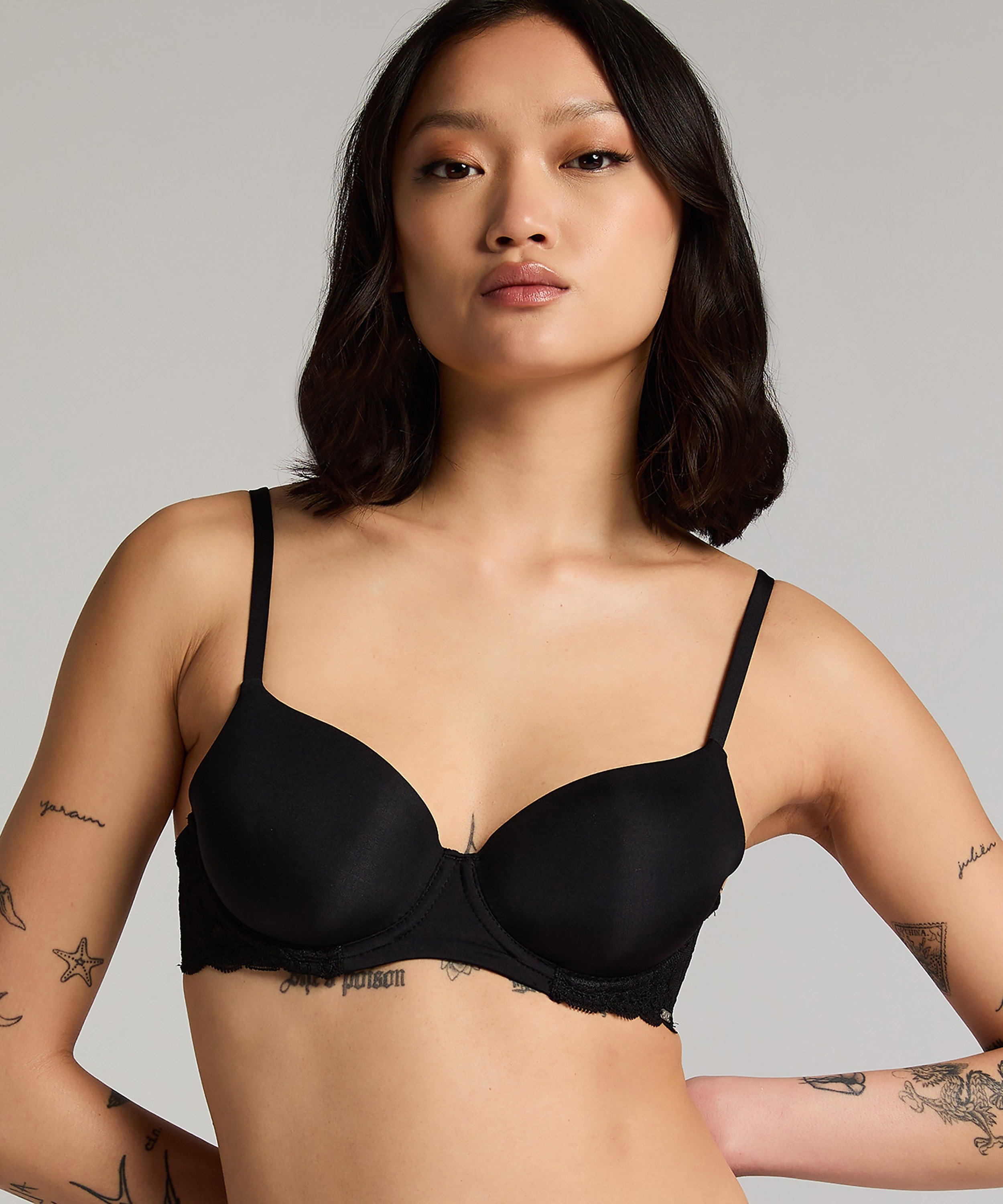 Angie Padded Underwired Bra