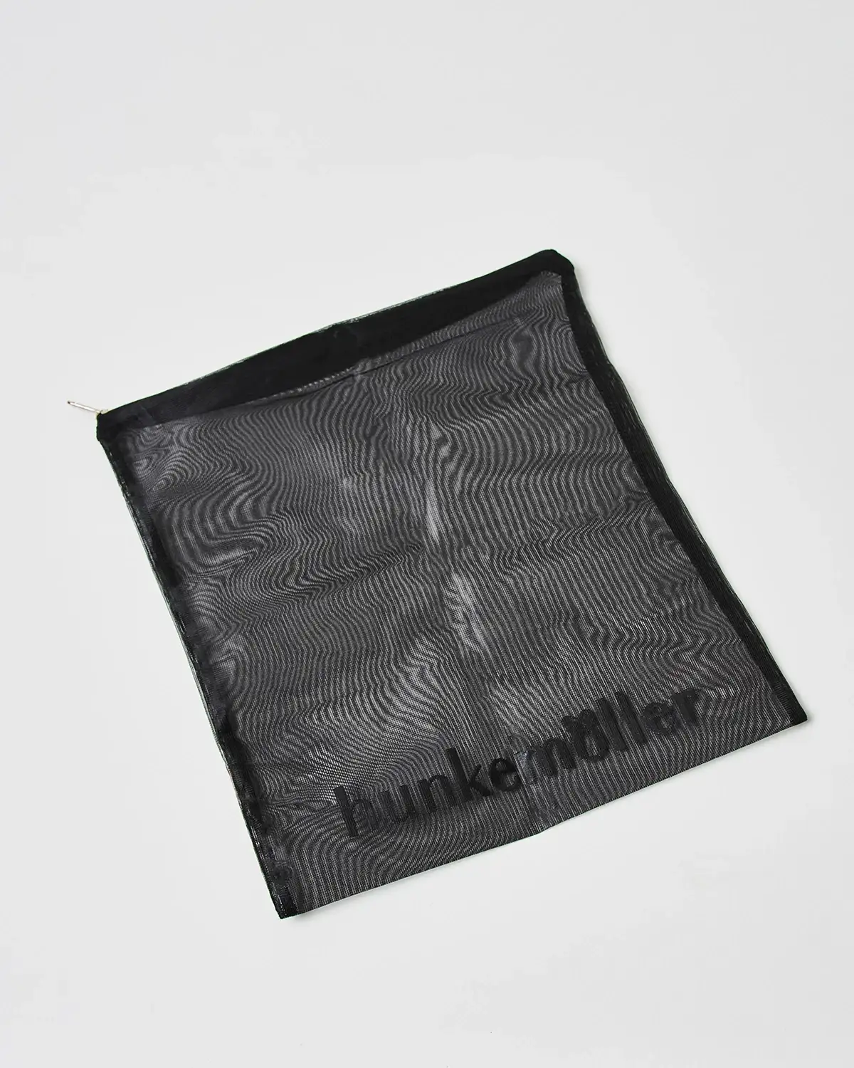 Black Hosiery Bag Zipper