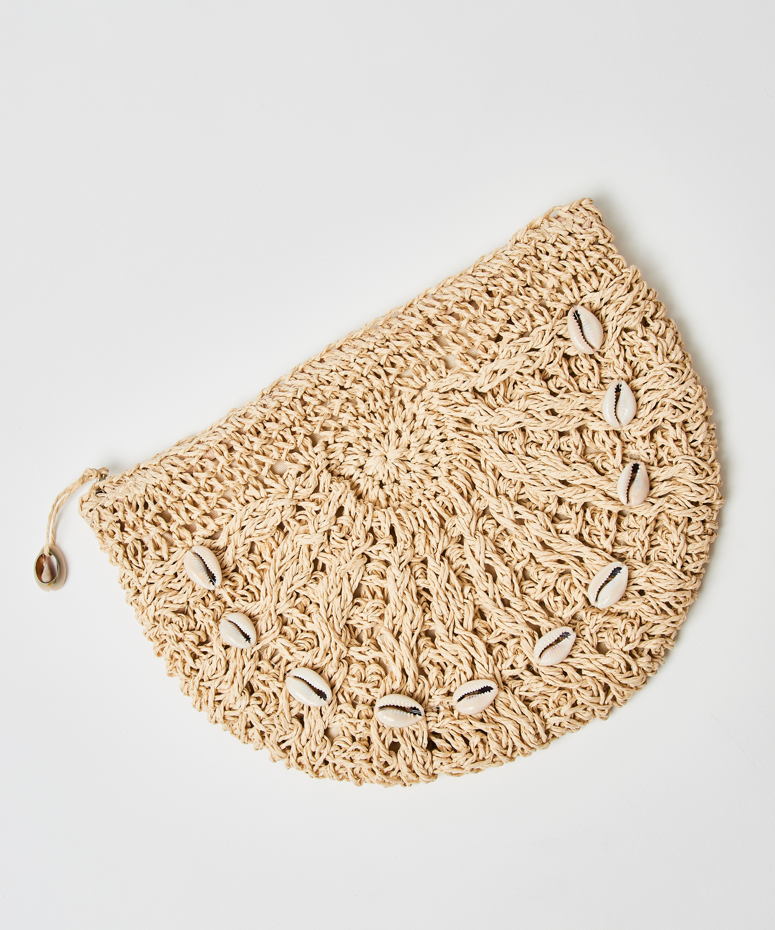 Crochet Moon Bag