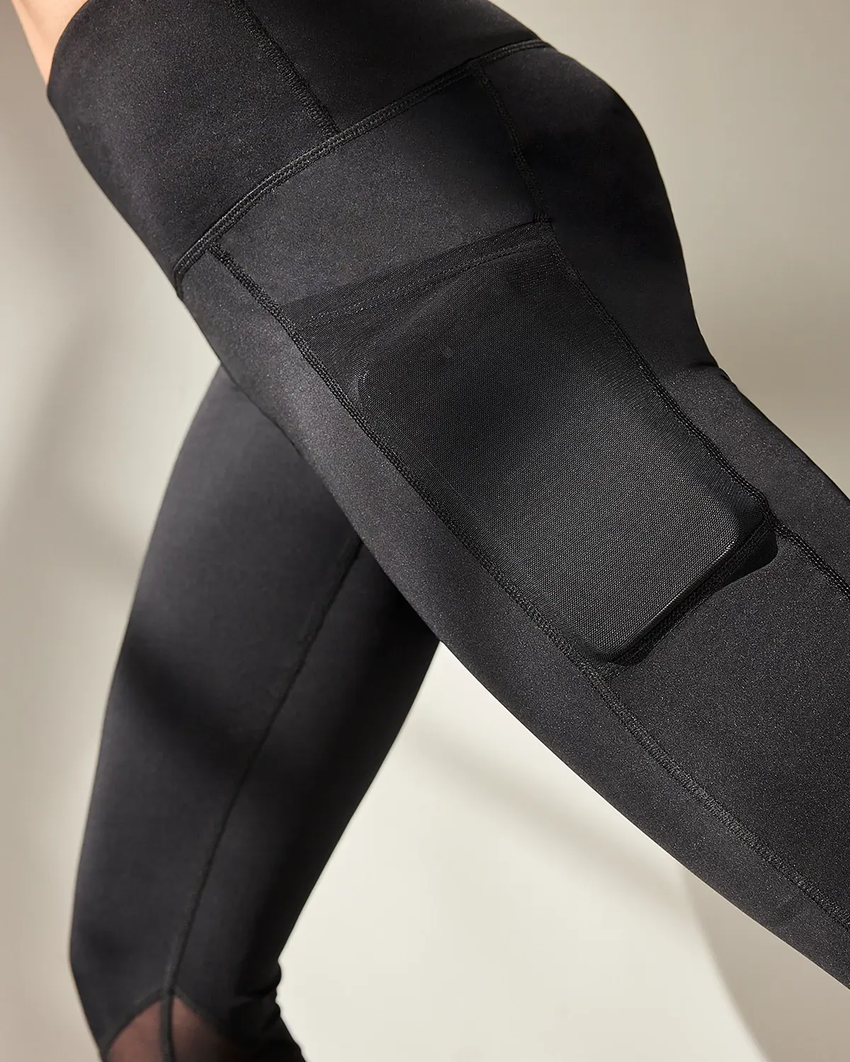 Black HKMX Oh My Squat High Waisted Leggings