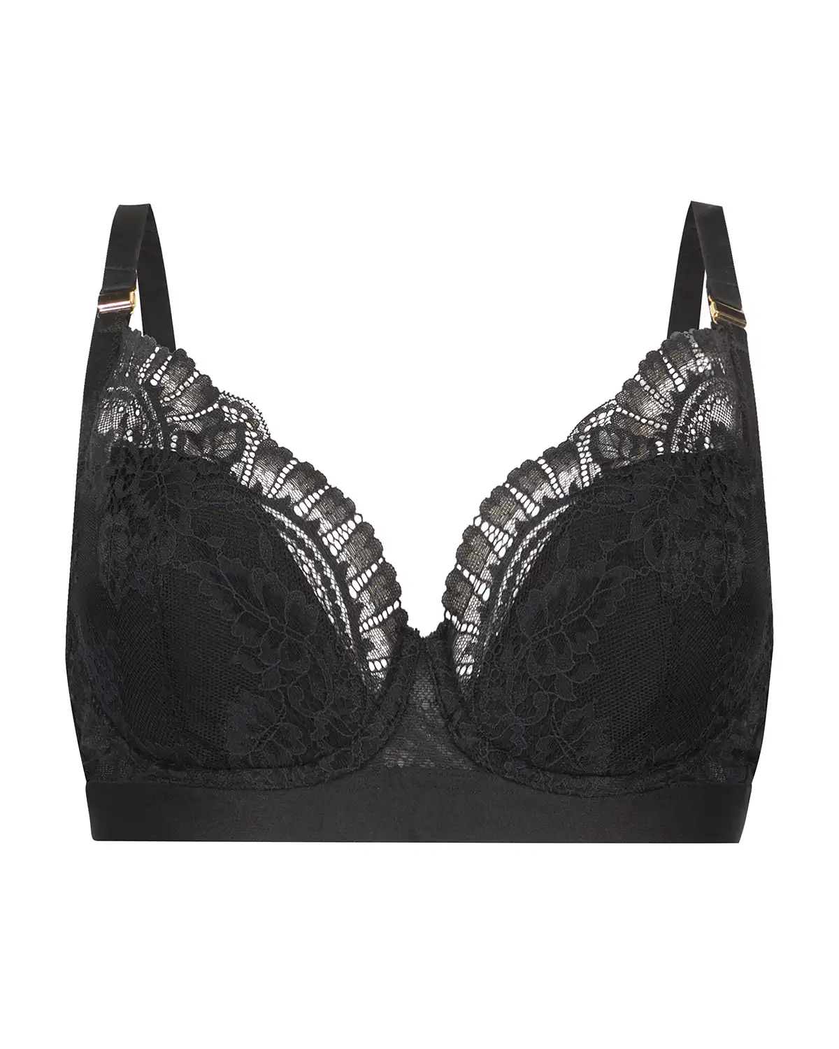 Black Adelaide Padded Maternity Nursing Bra