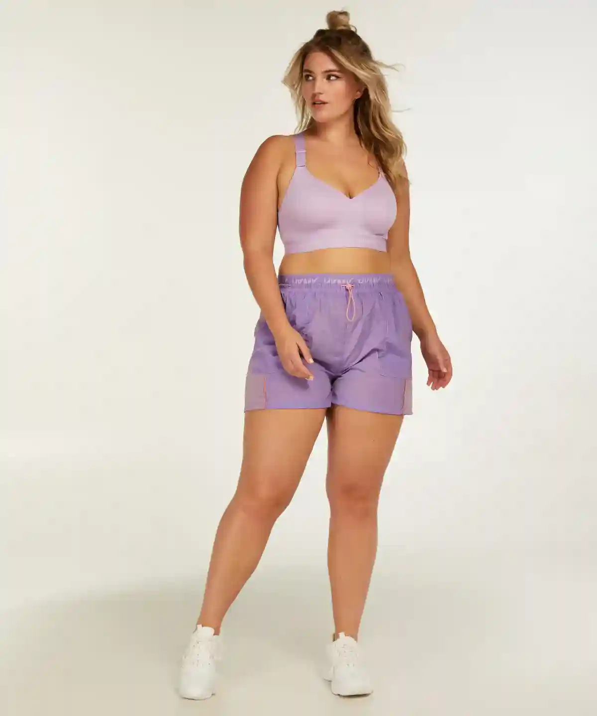 Purple Hkmx Sport Shorts