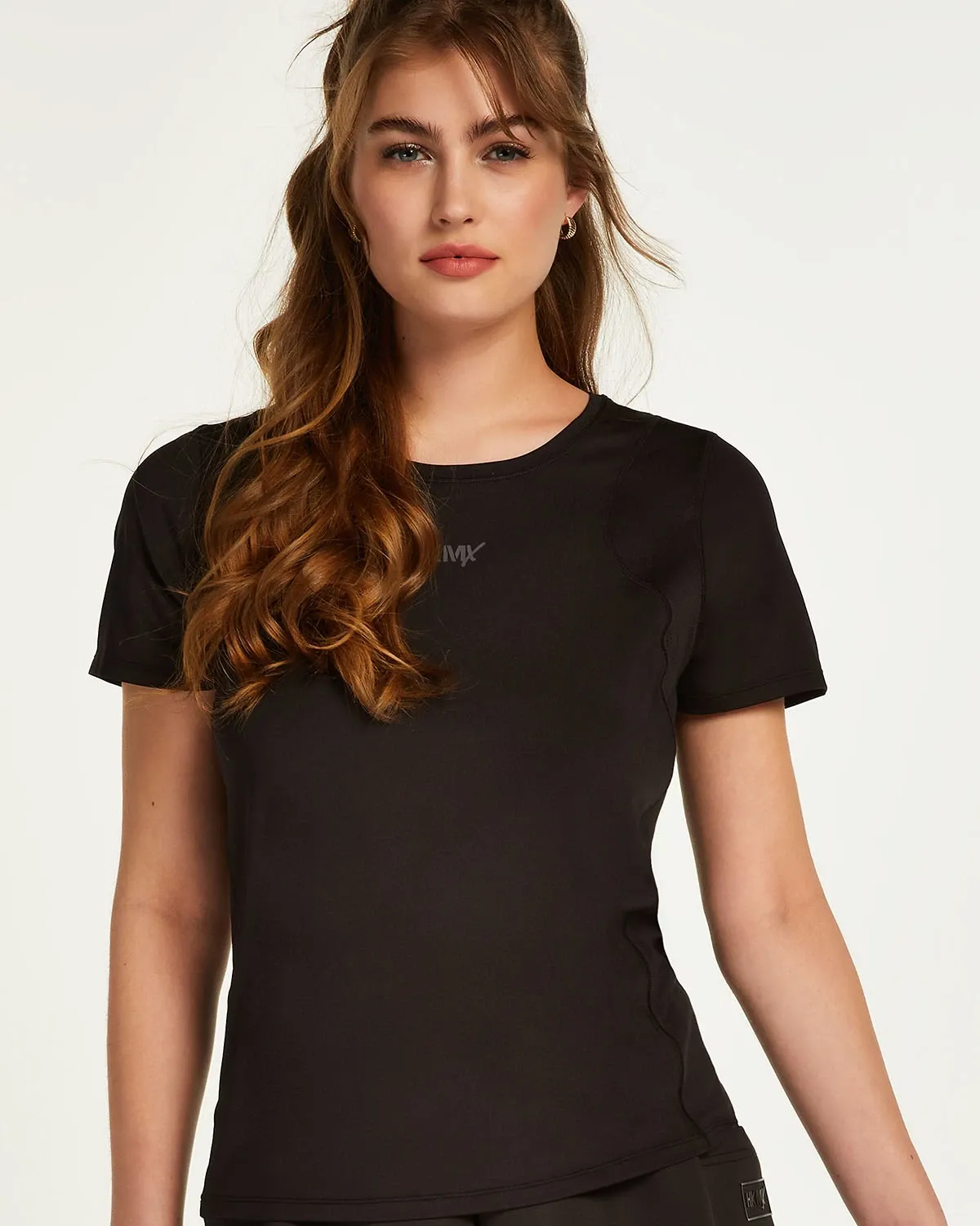 Black HKMX Sport Slim Fit Tee