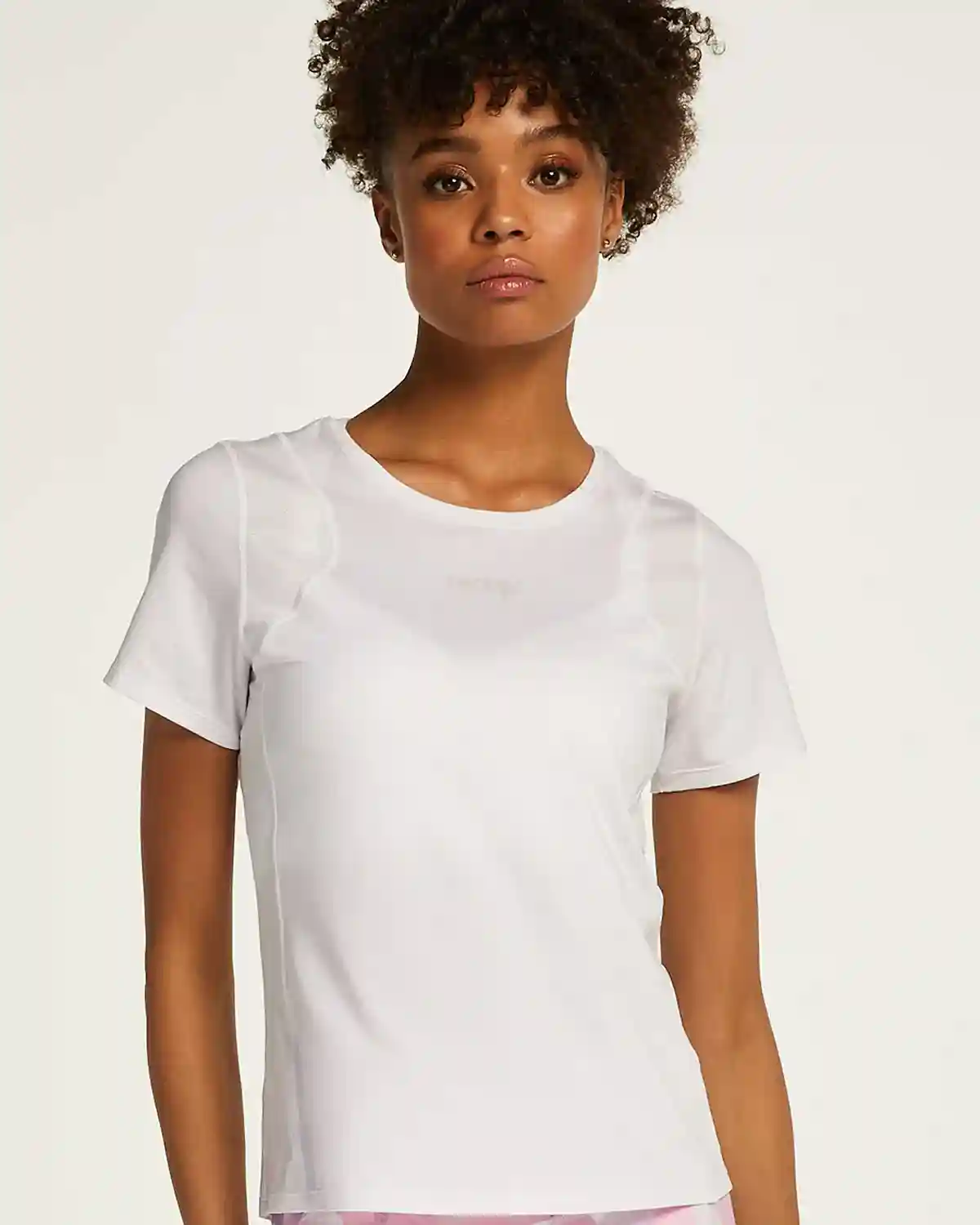 White HKMX Sport Slim Fit Tee