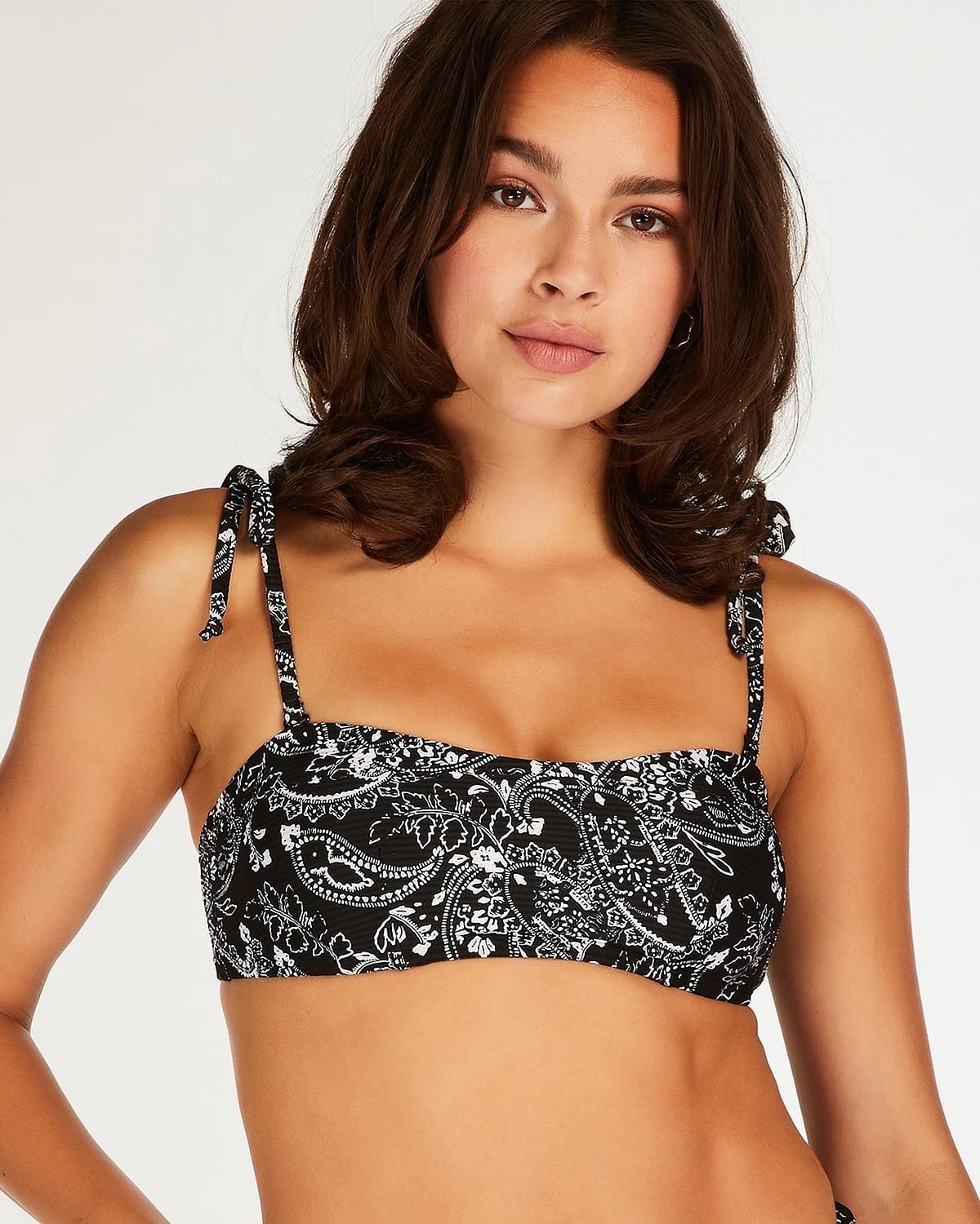 Paisley croptop