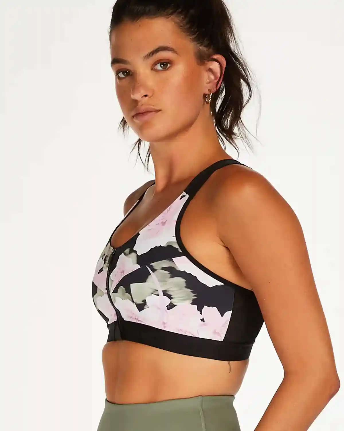 Black HKMX Sports bra The Pro Level 3