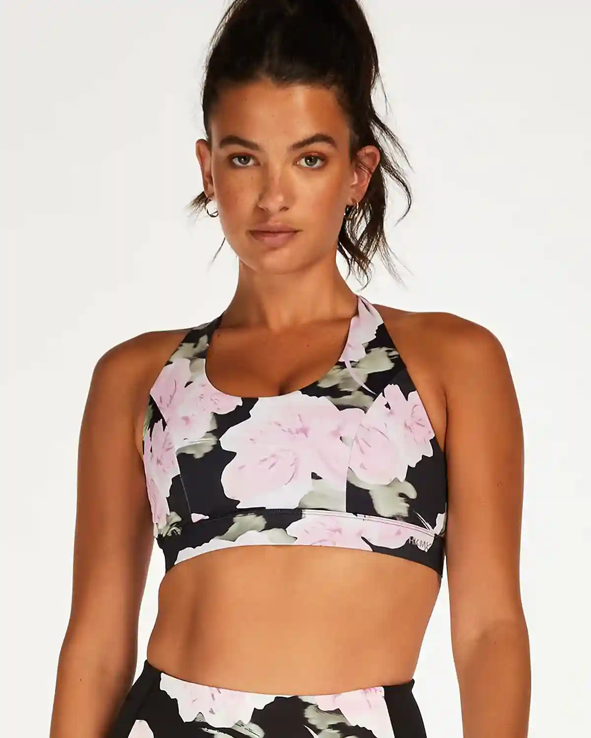 Black HKMX Sports bra The Prana Level 2