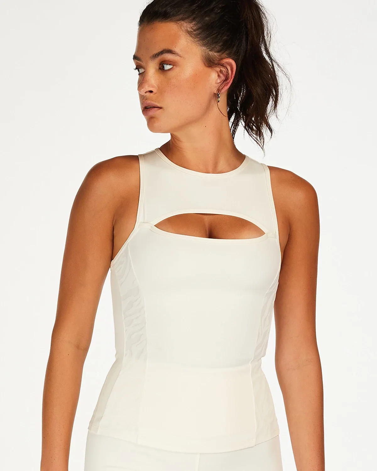 White HKMX Sport Tank Top