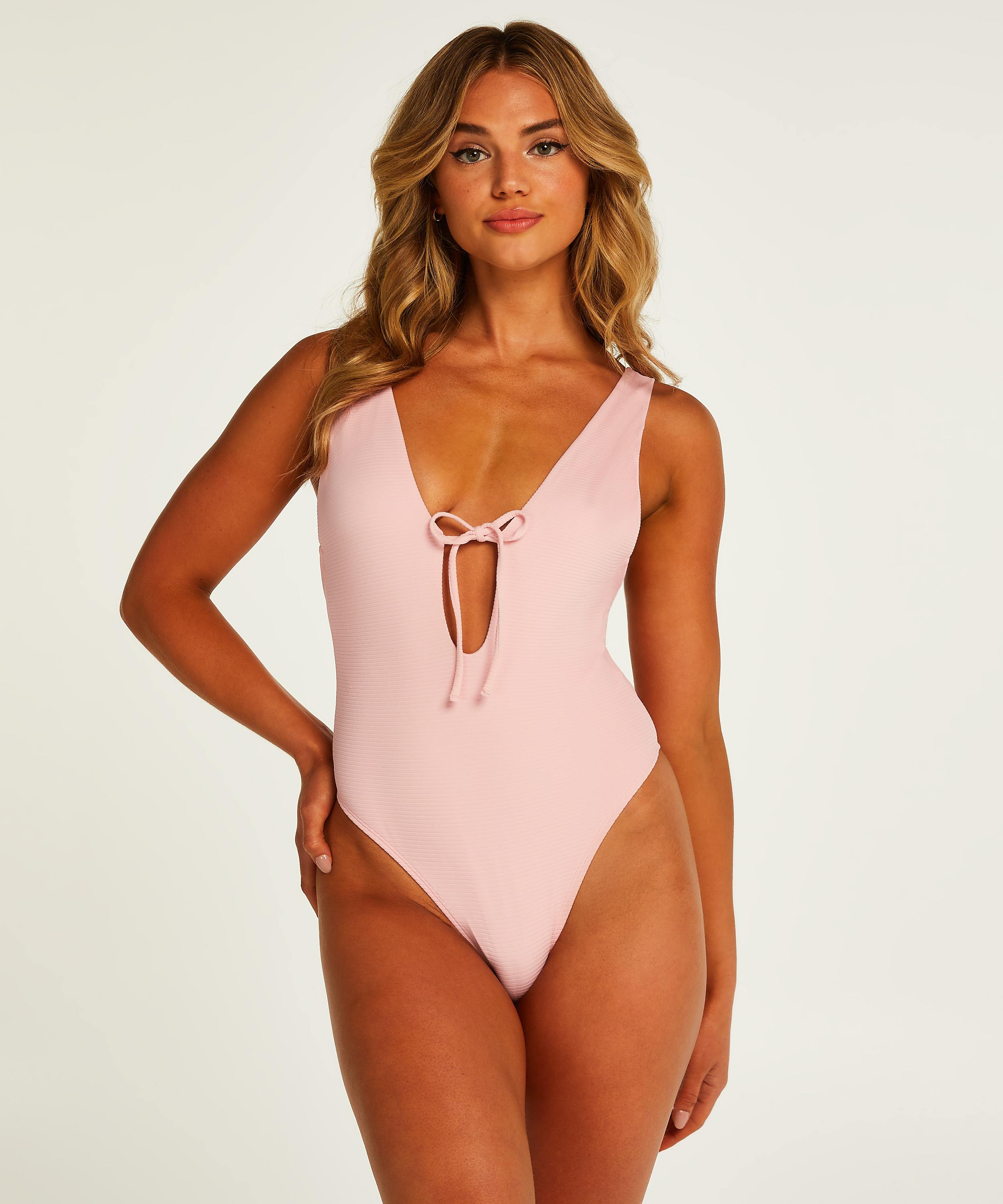 Texture tie front bs h