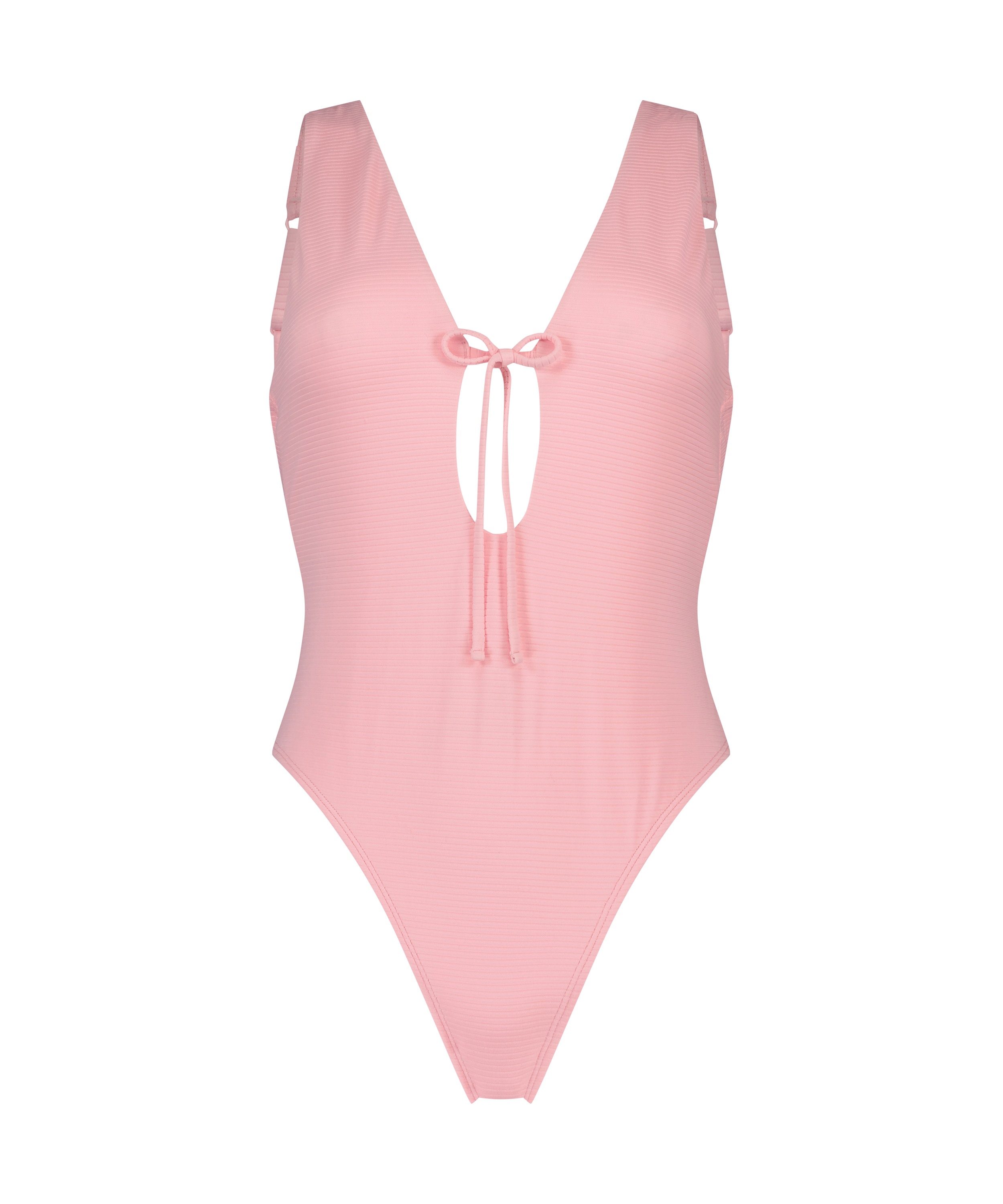 Texture tie front bs h