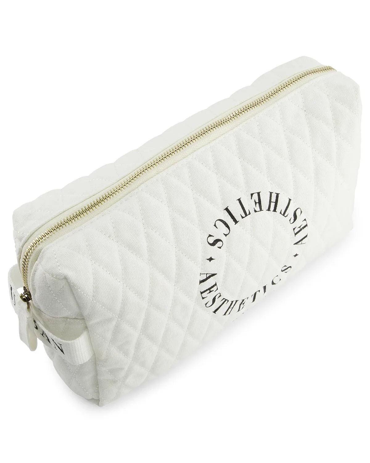 White Make Up Bag