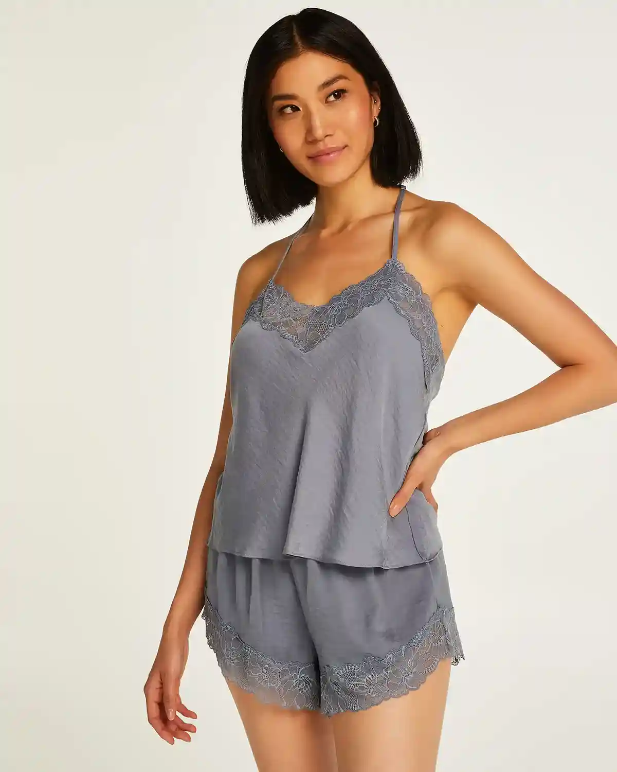 Blue Air Spun Shorts