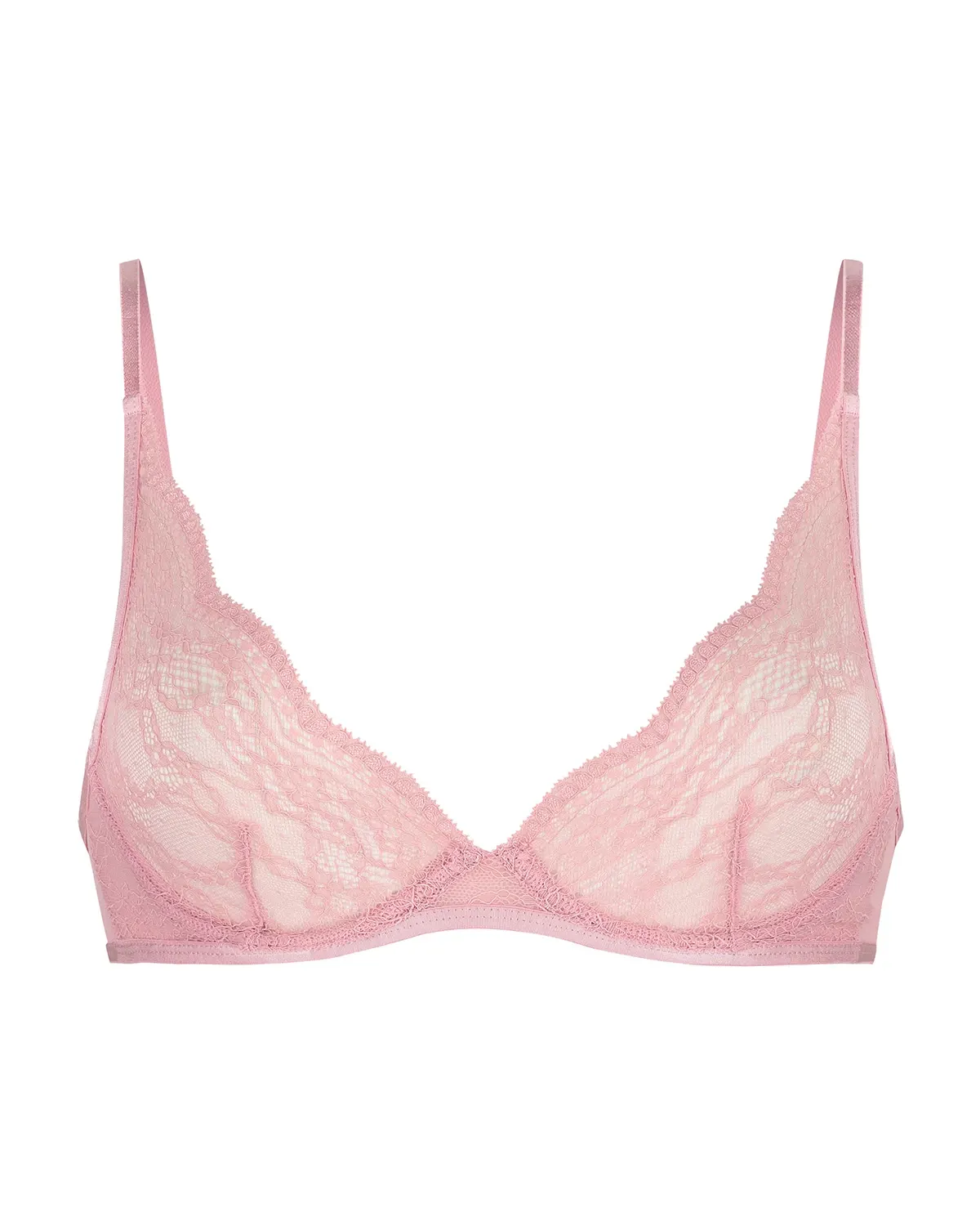 Pink Isabelle Non Padded Underwired Bra