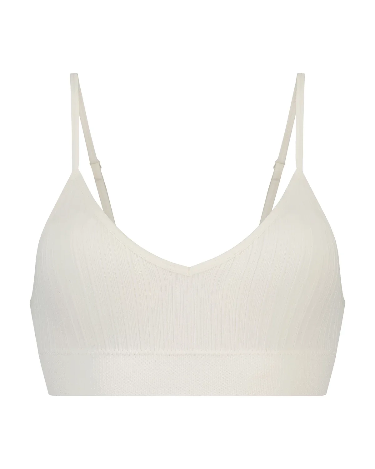 White Dianne Triangle