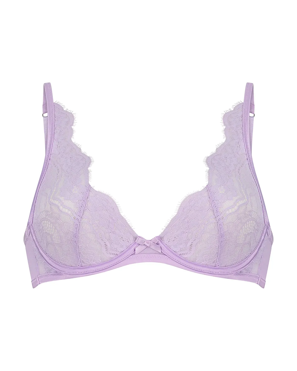 Purple Blaise Non Padded Underwired Bra
