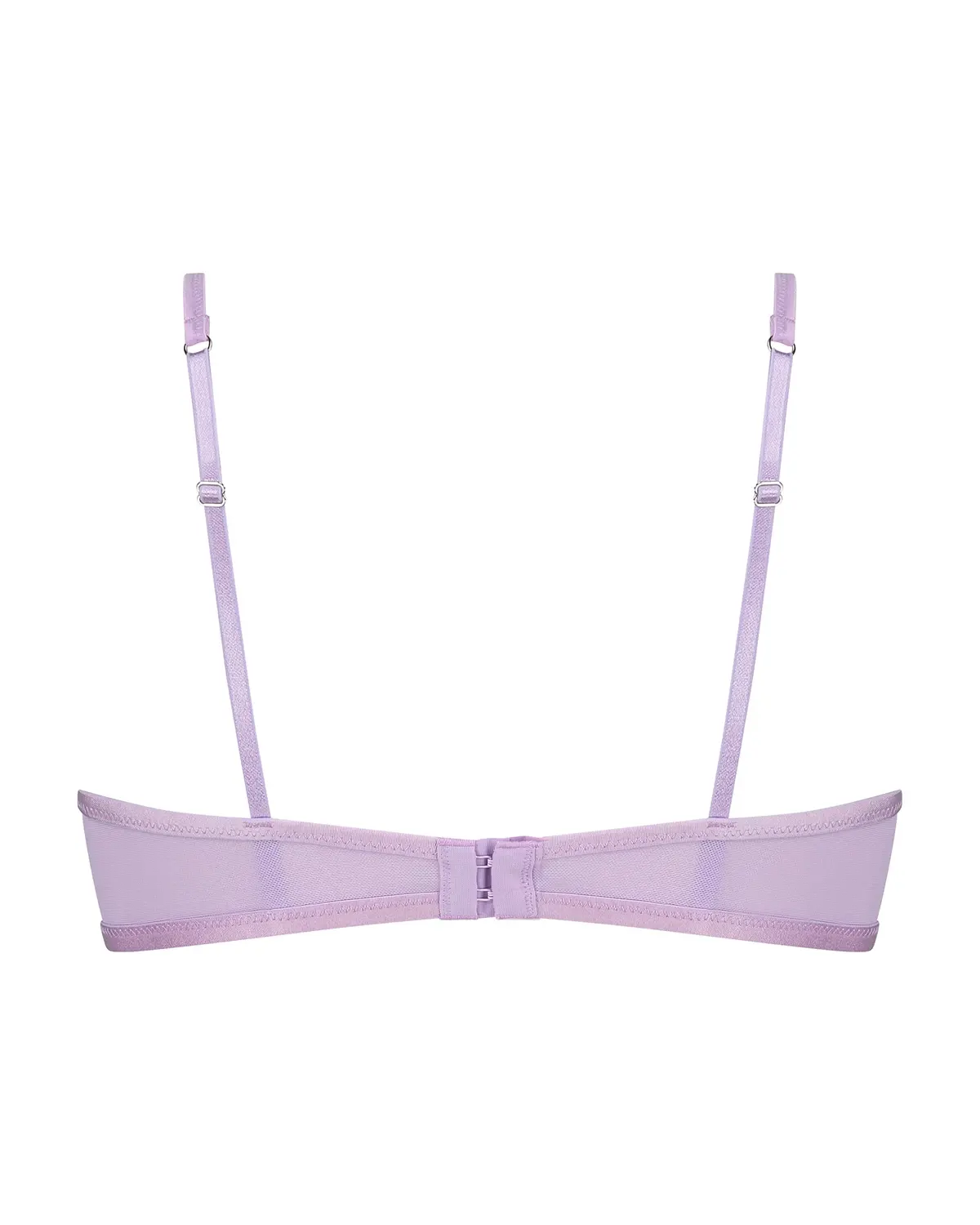 Purple Blaise Non Padded Underwired Bra